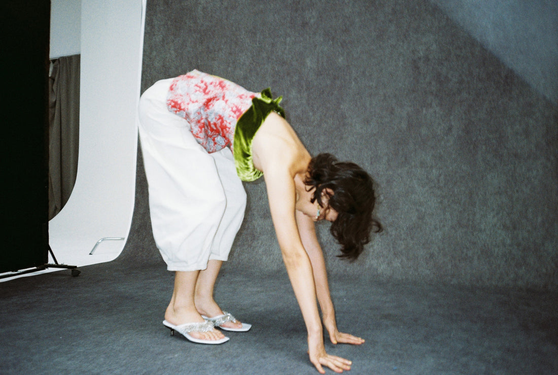 Bloomer Trousers-Butter