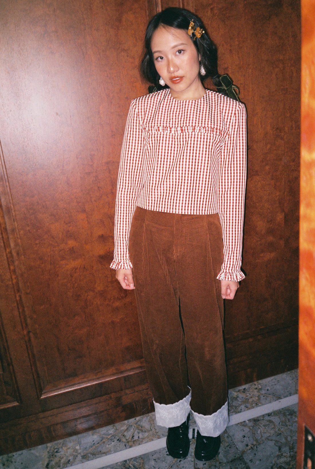 Corduroy Pants
