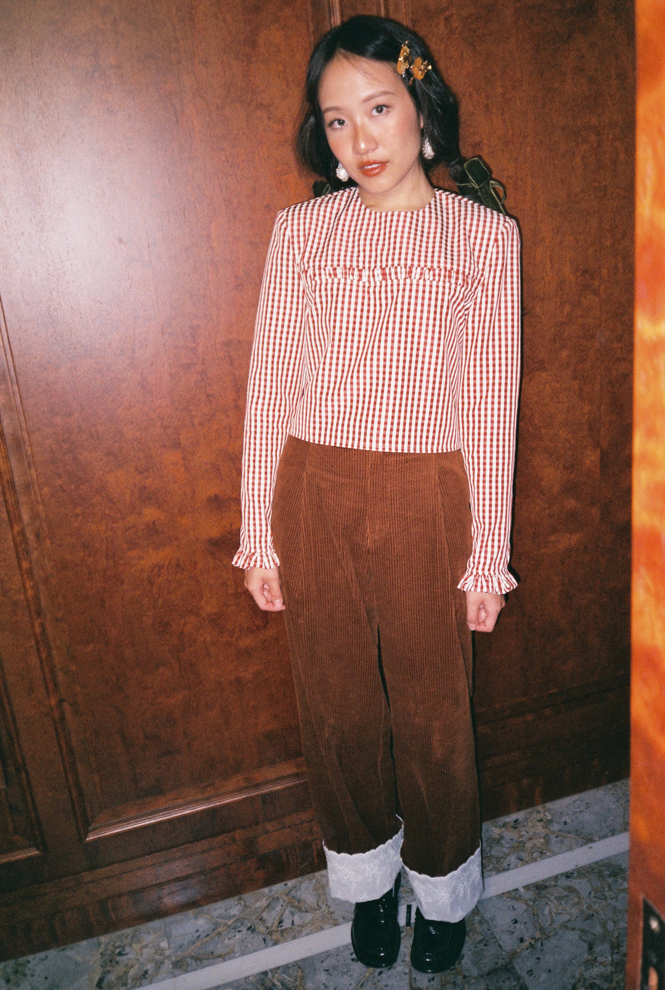 Corduroy Pants