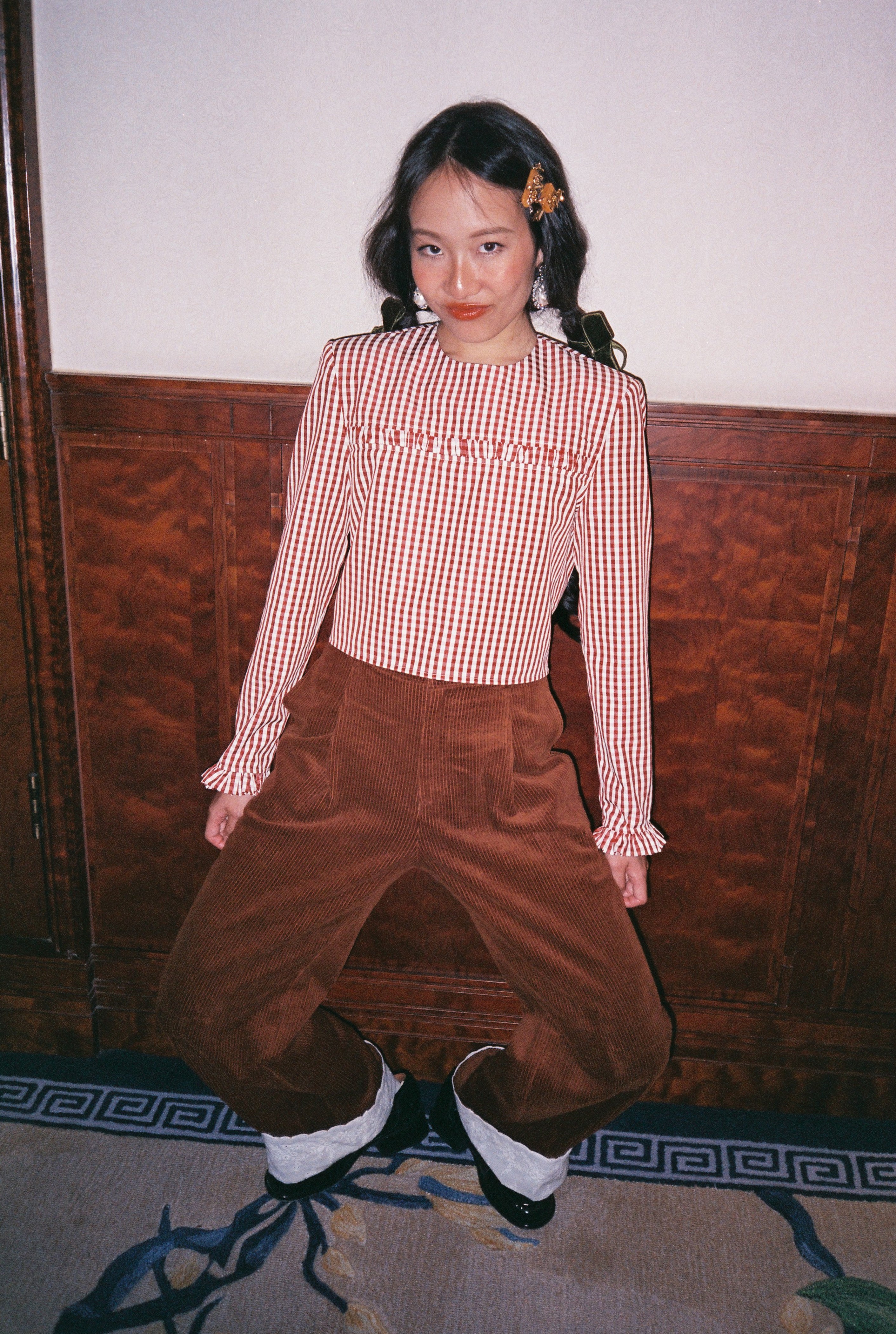 Corduroy Pants