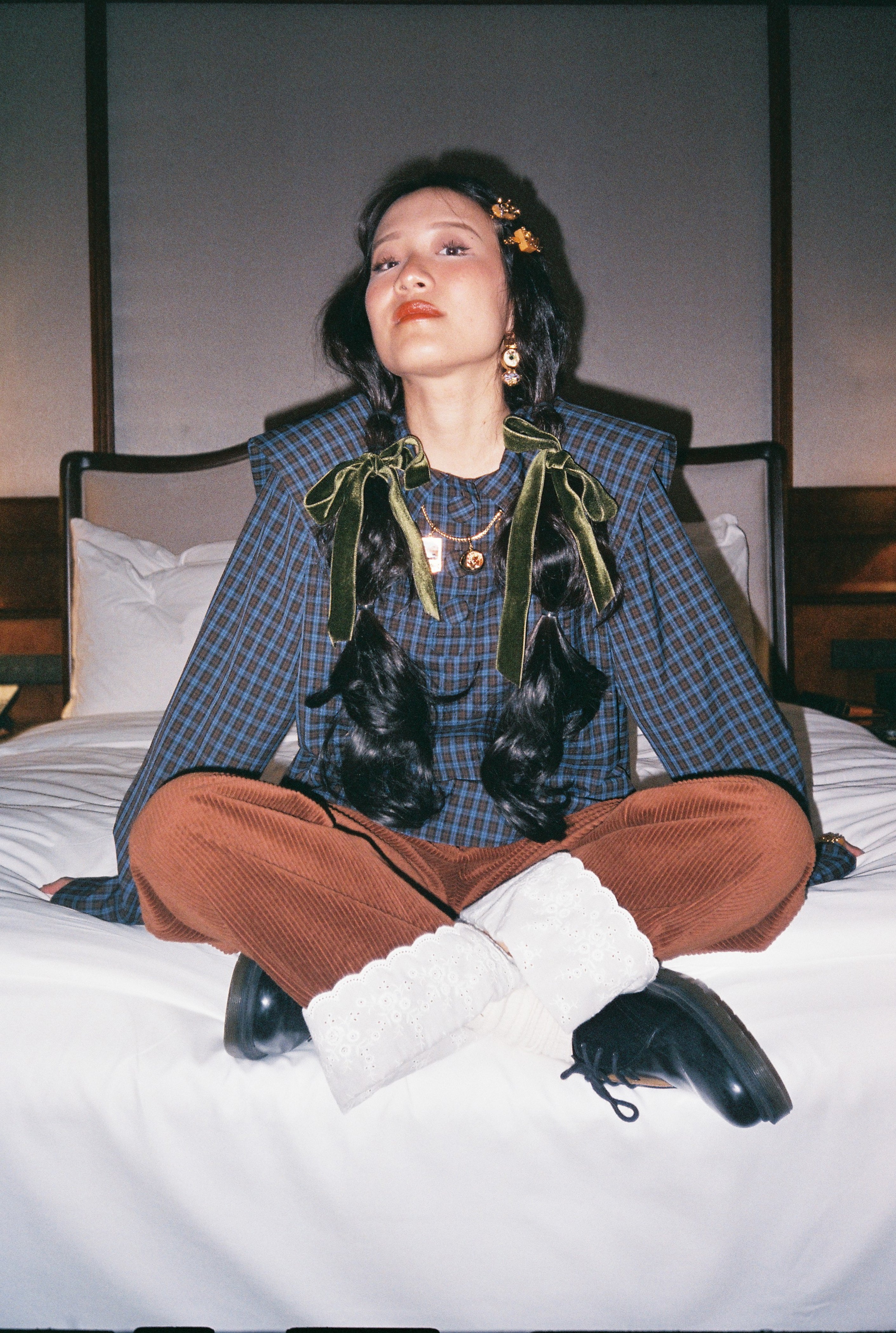 Corduroy Pants