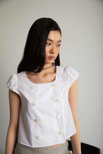 Double Breasted Shirt