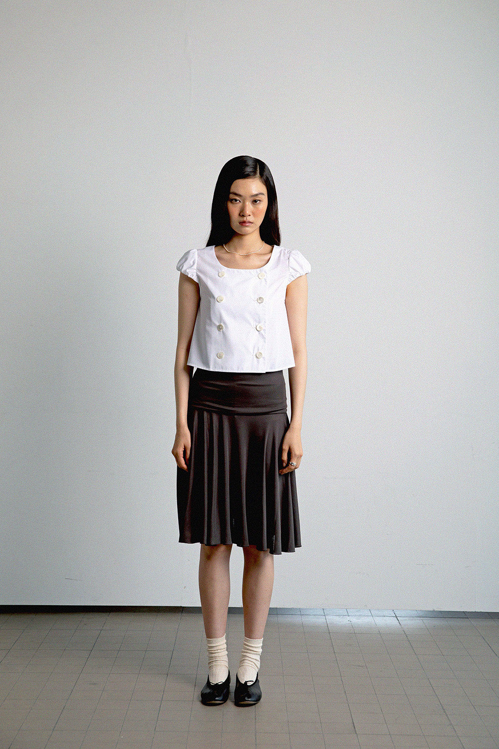 Double Breasted Shirt