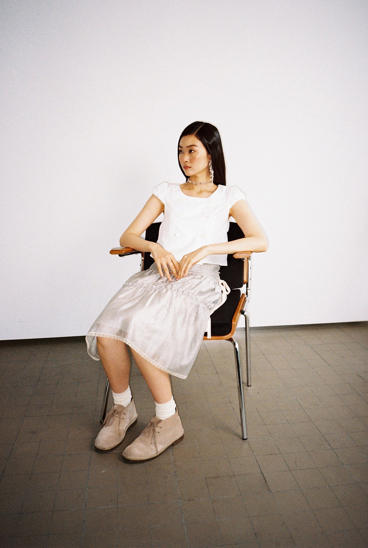 Double Breasted Shirt