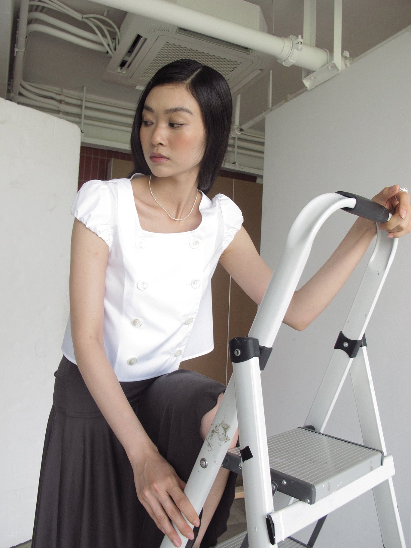 Double Breasted Shirt