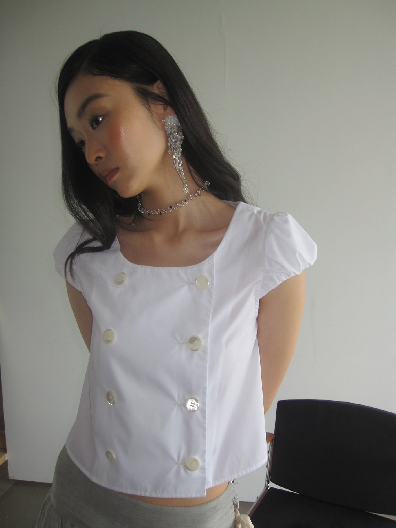 Double Breasted Shirt