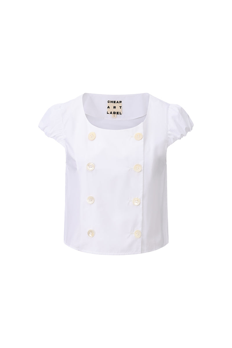 Double Breasted Shirt