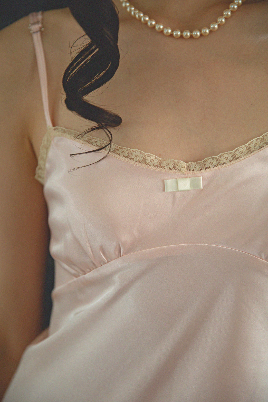 Slip Dress-Pink
