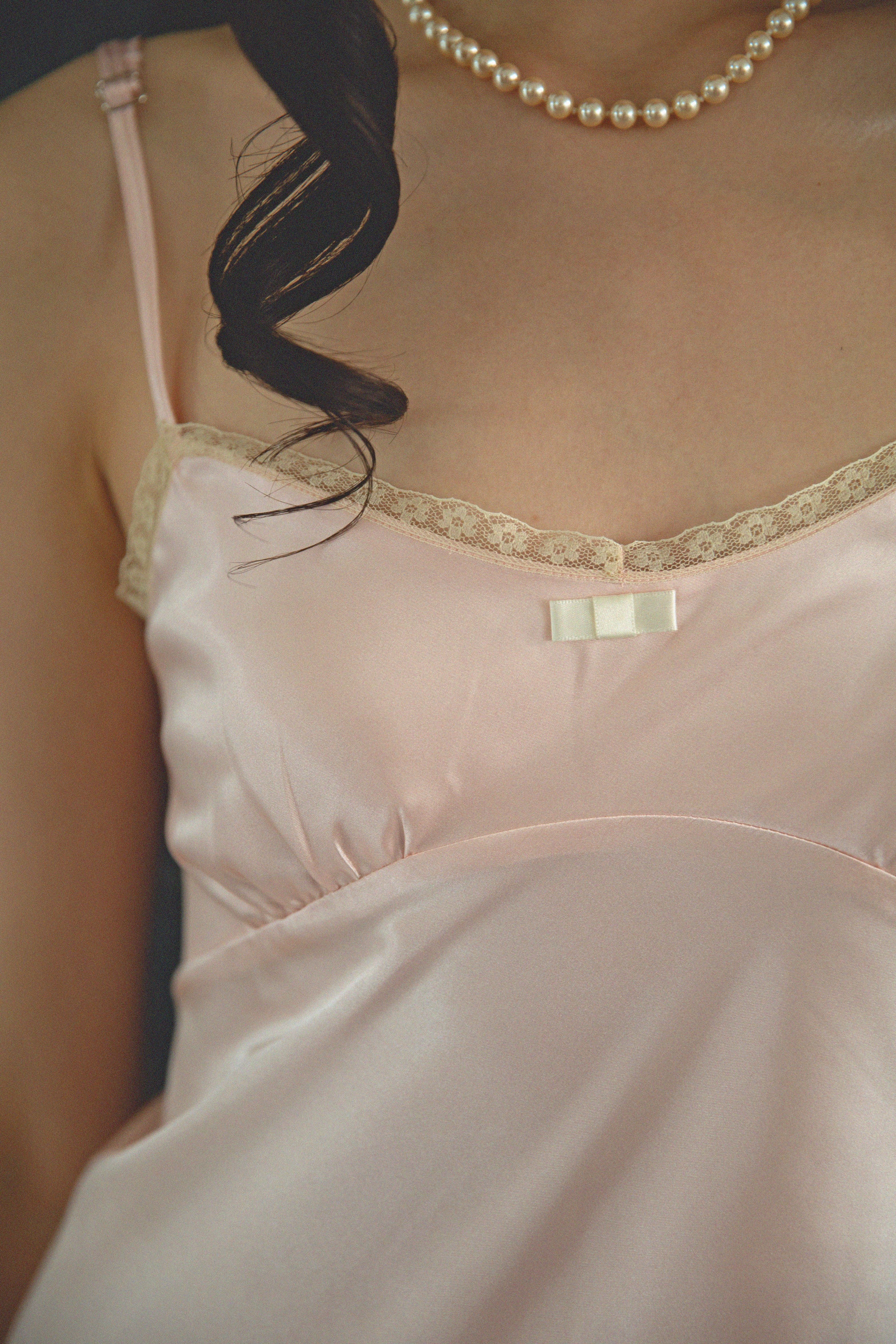 Slip Dress-Pink