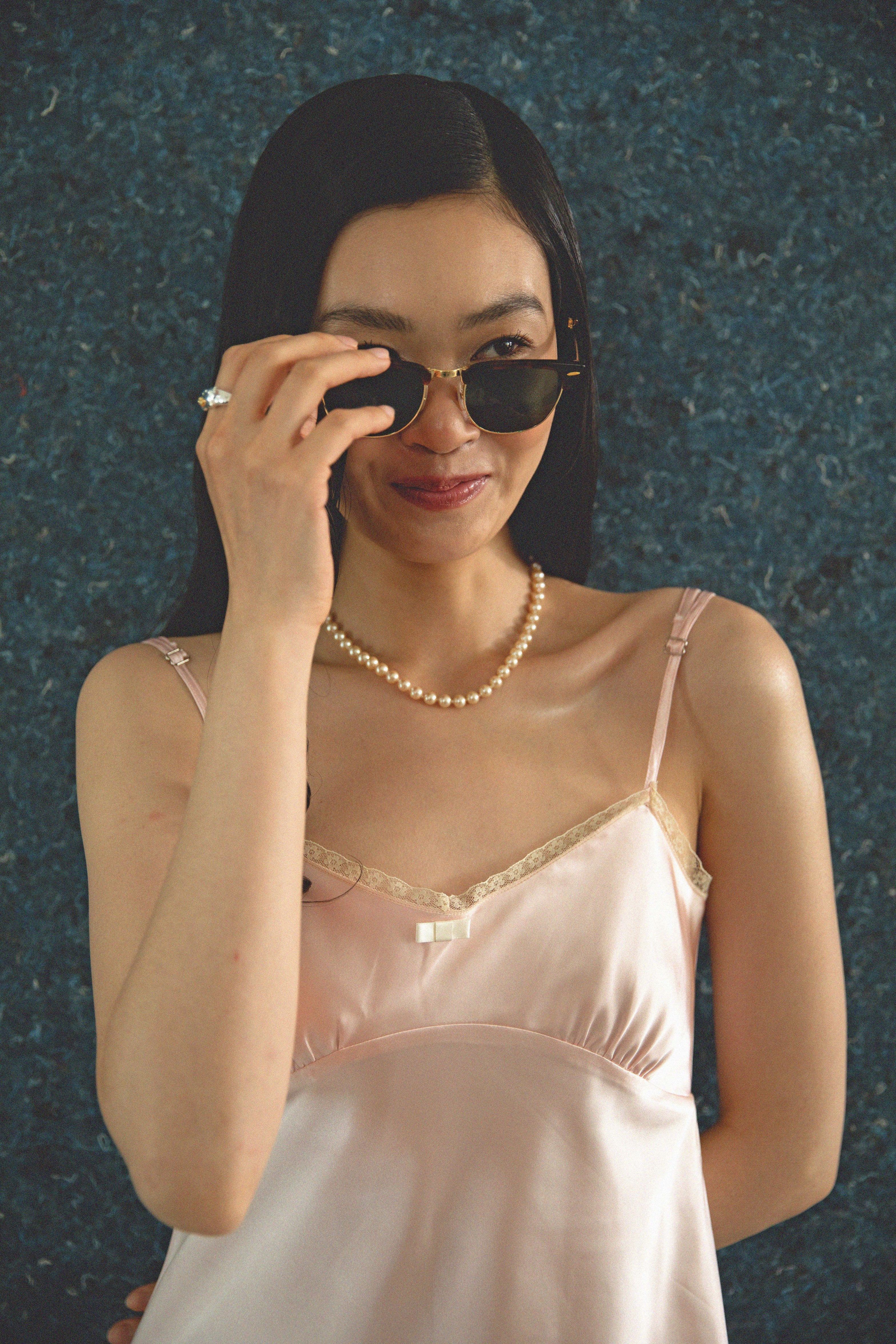 Slip Dress-Pink