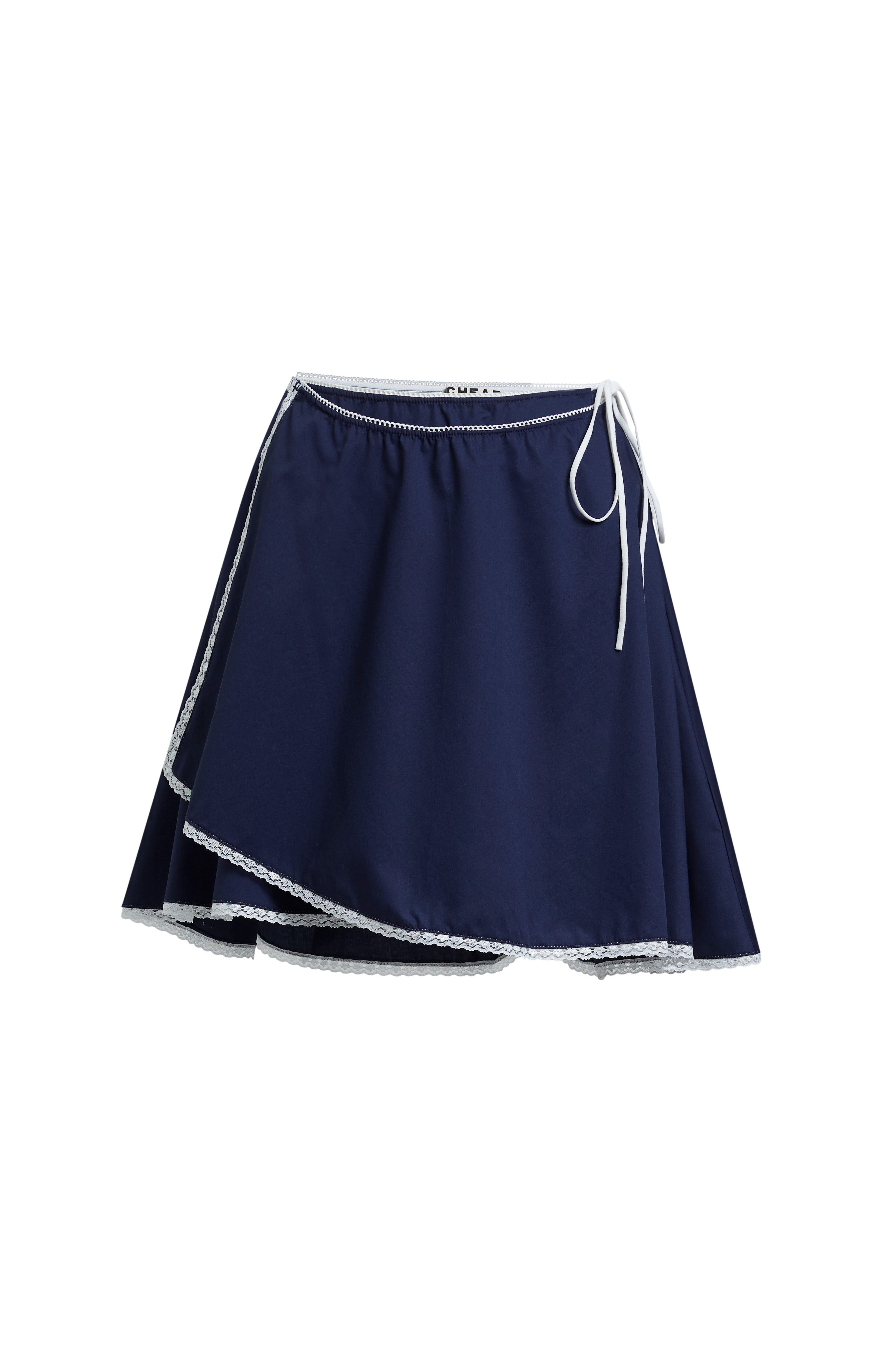 Wrap Skirt - Navy