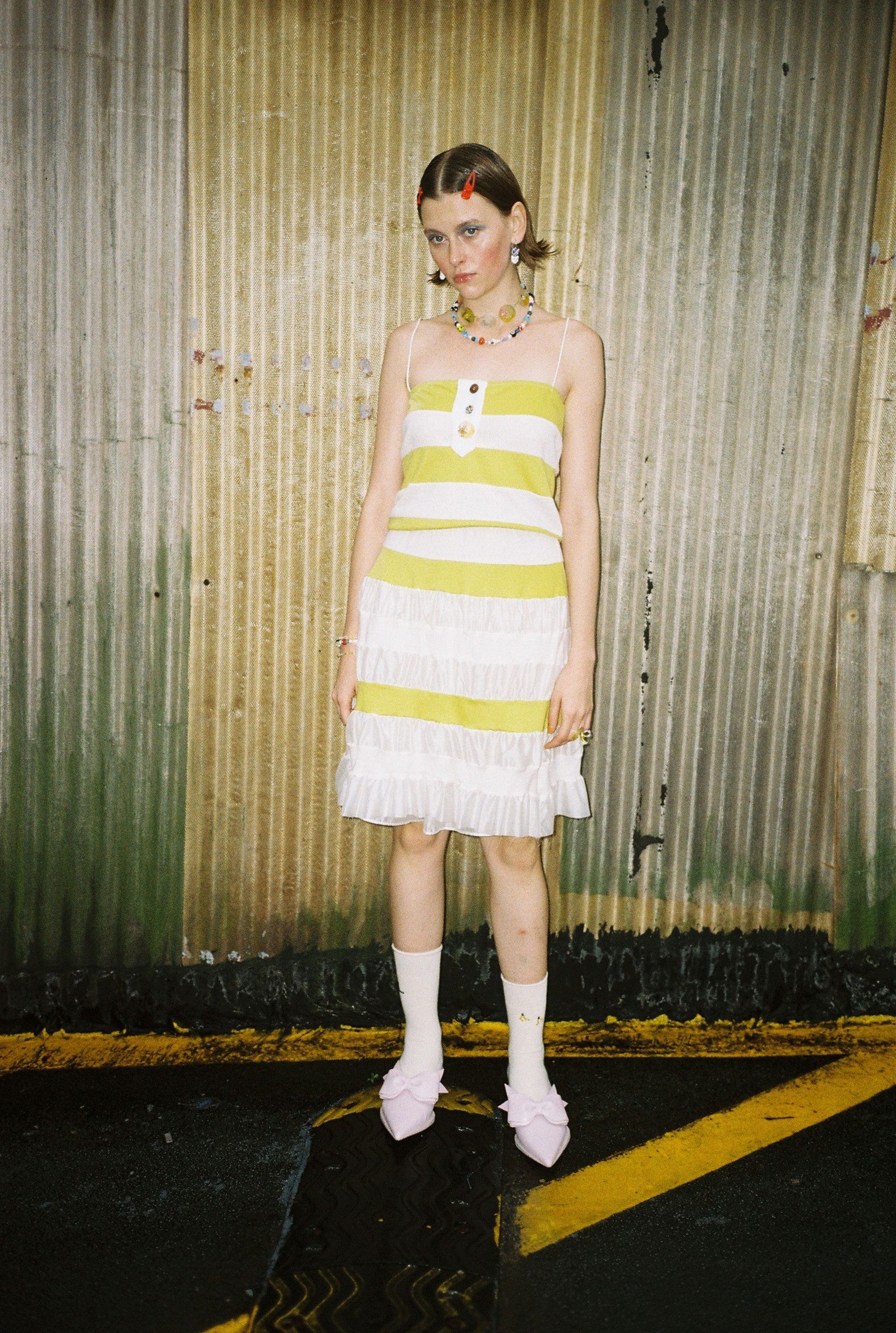 Stripey Dress