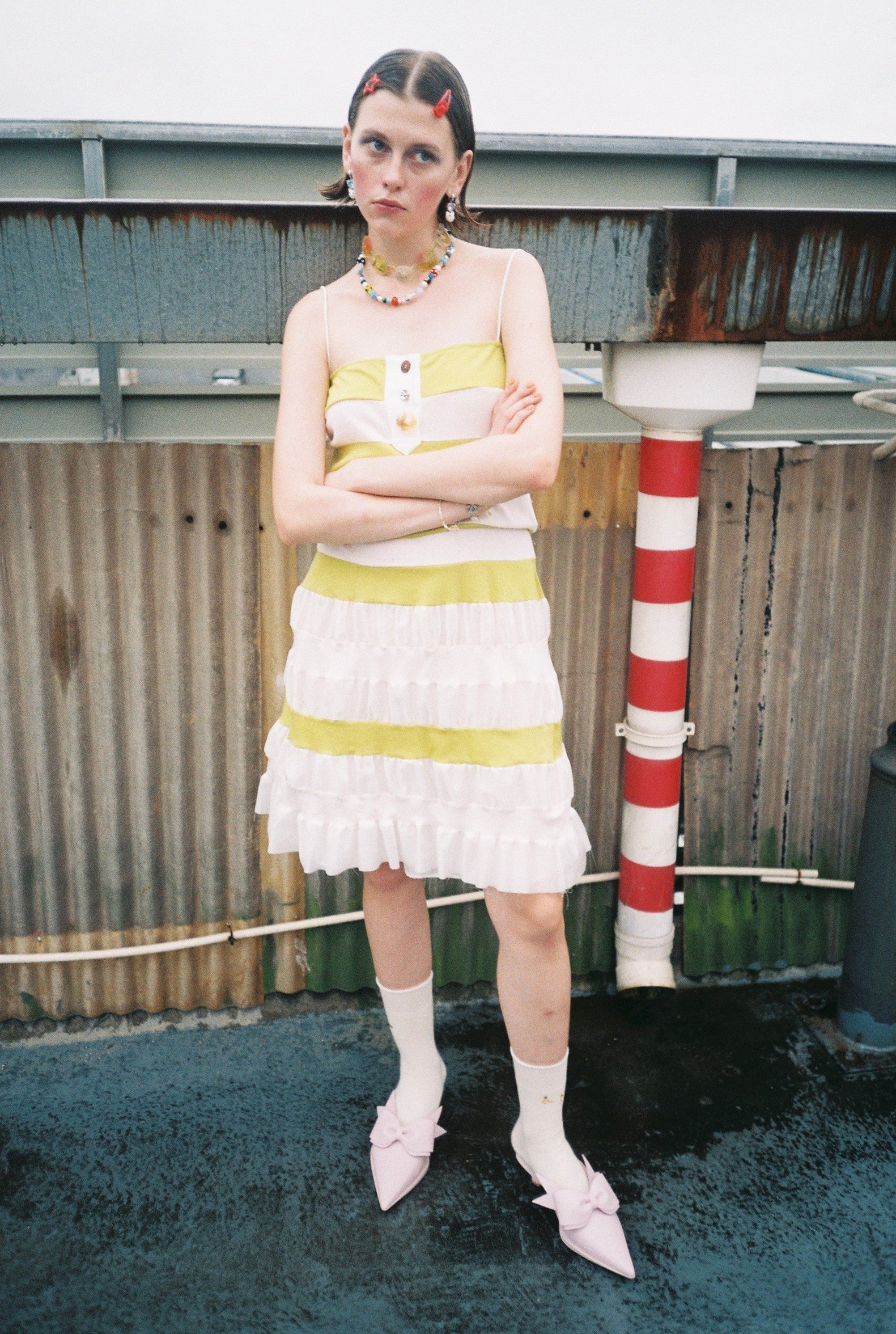 Stripey Dress