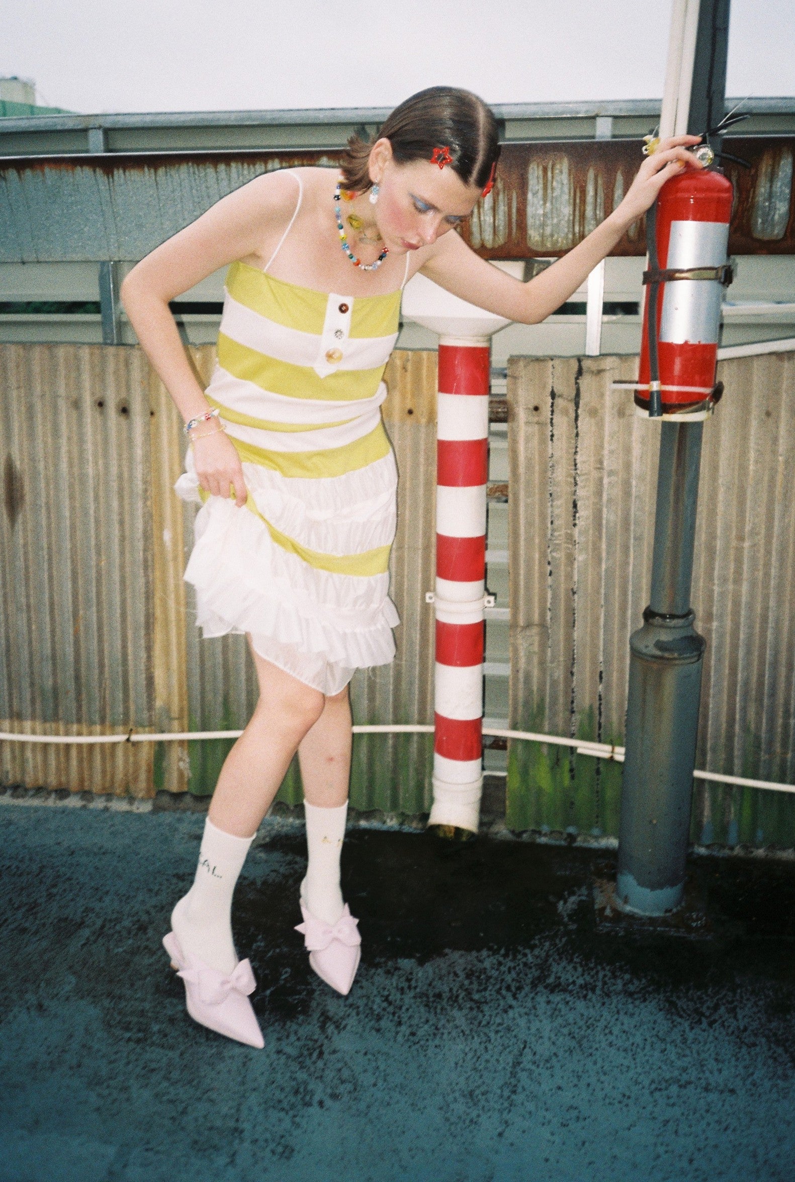 Stripey Dress