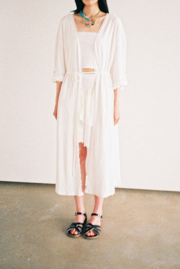 Lacey Robe-White