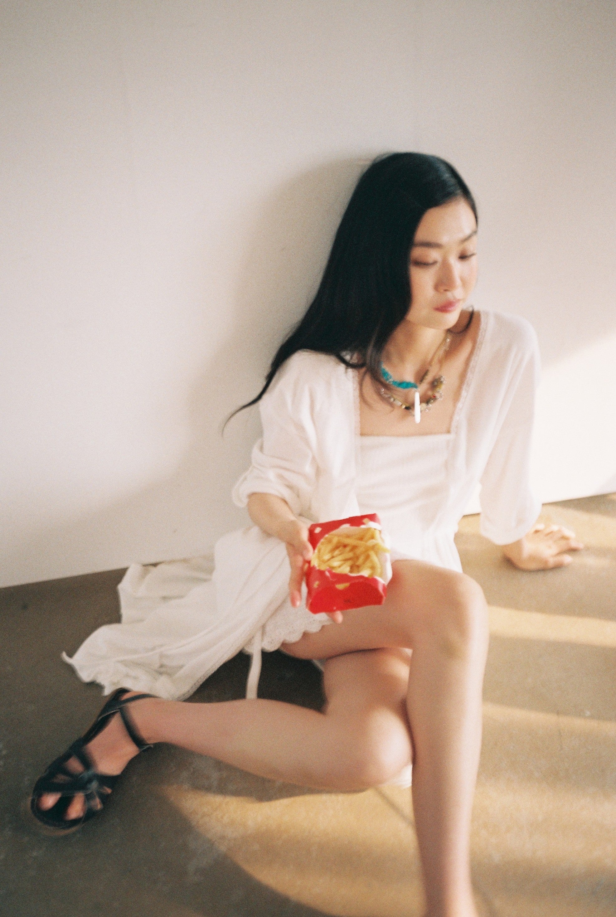 Lacey Robe-White