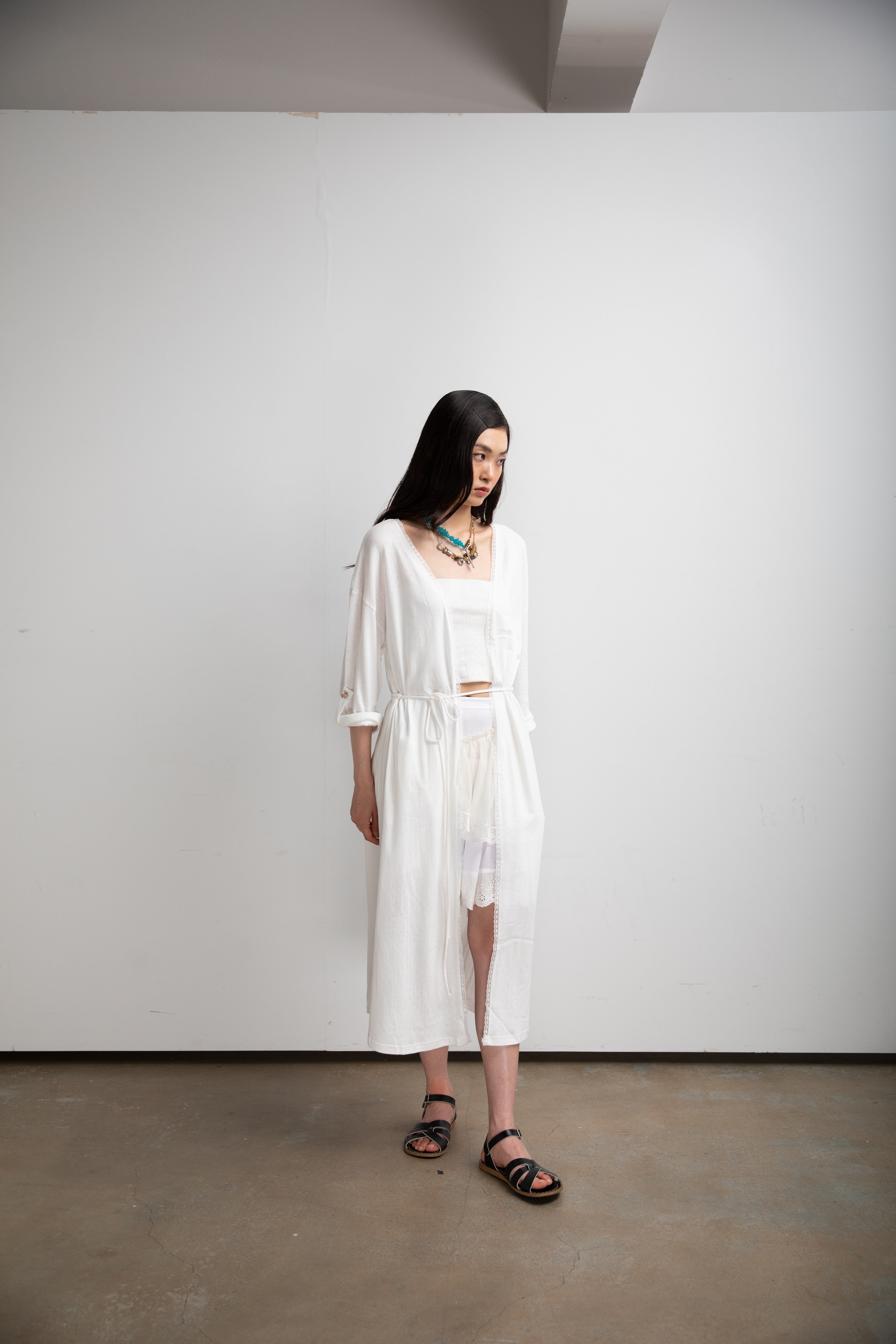 Lacey Robe-White