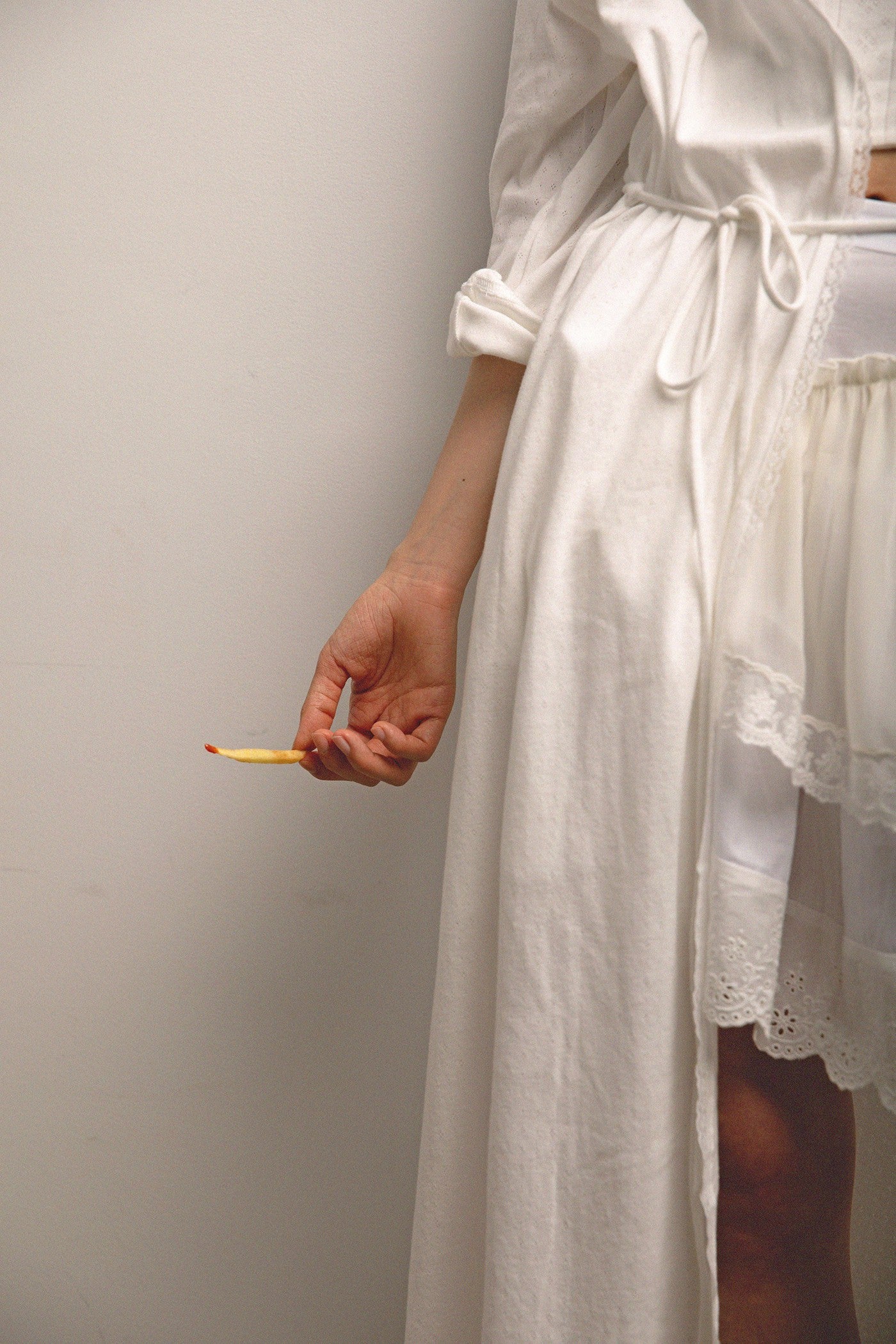 Lacey Robe-White