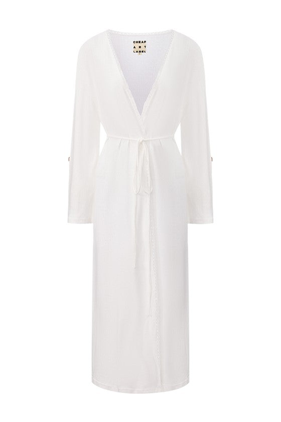 Lacey Robe-White
