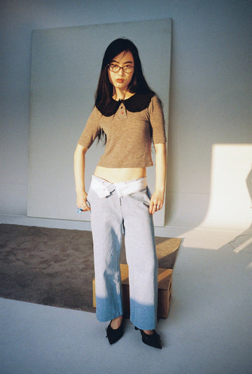 ADHD Denim Jeans-Light Blue