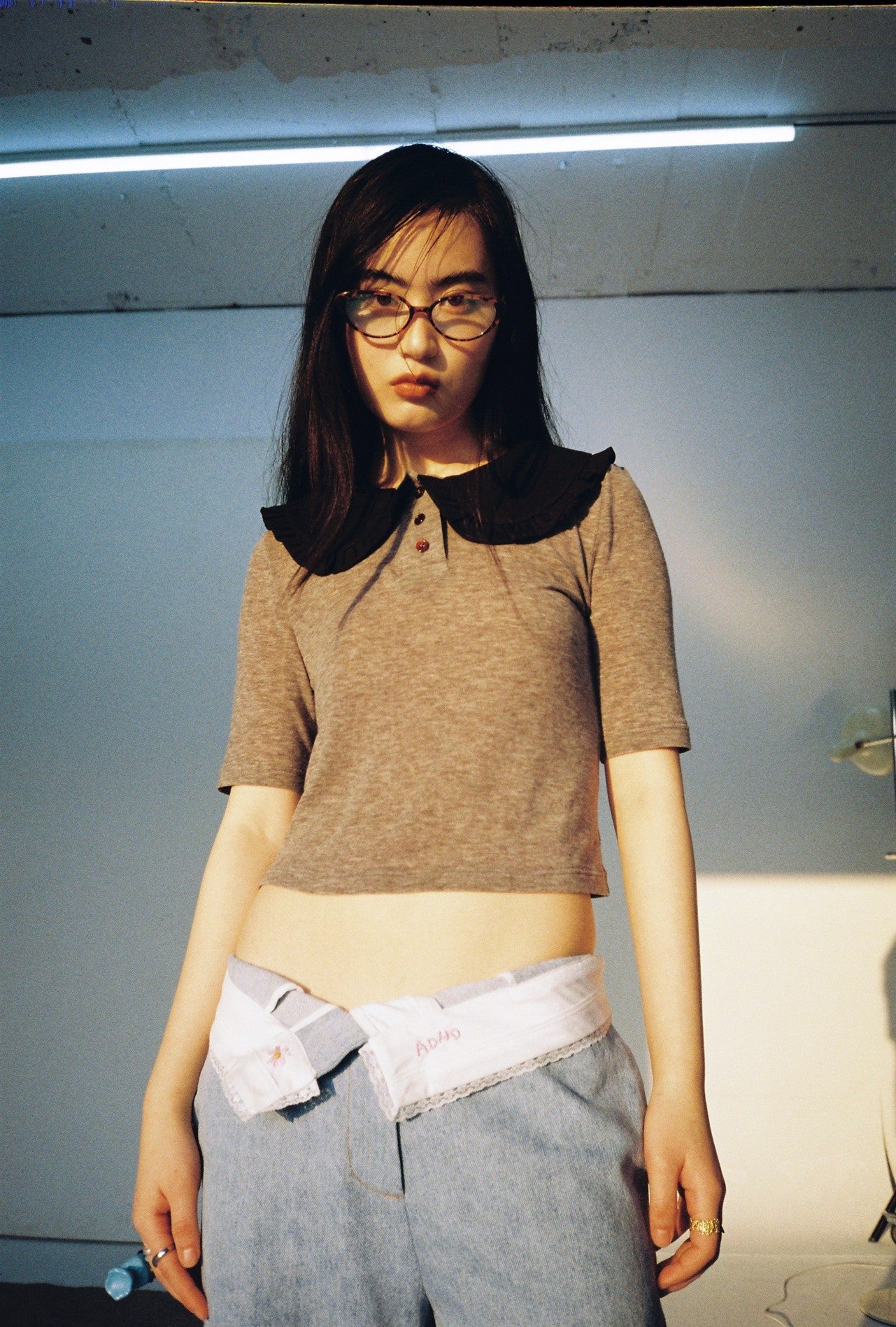 ADHD Denim Jeans-Light Blue