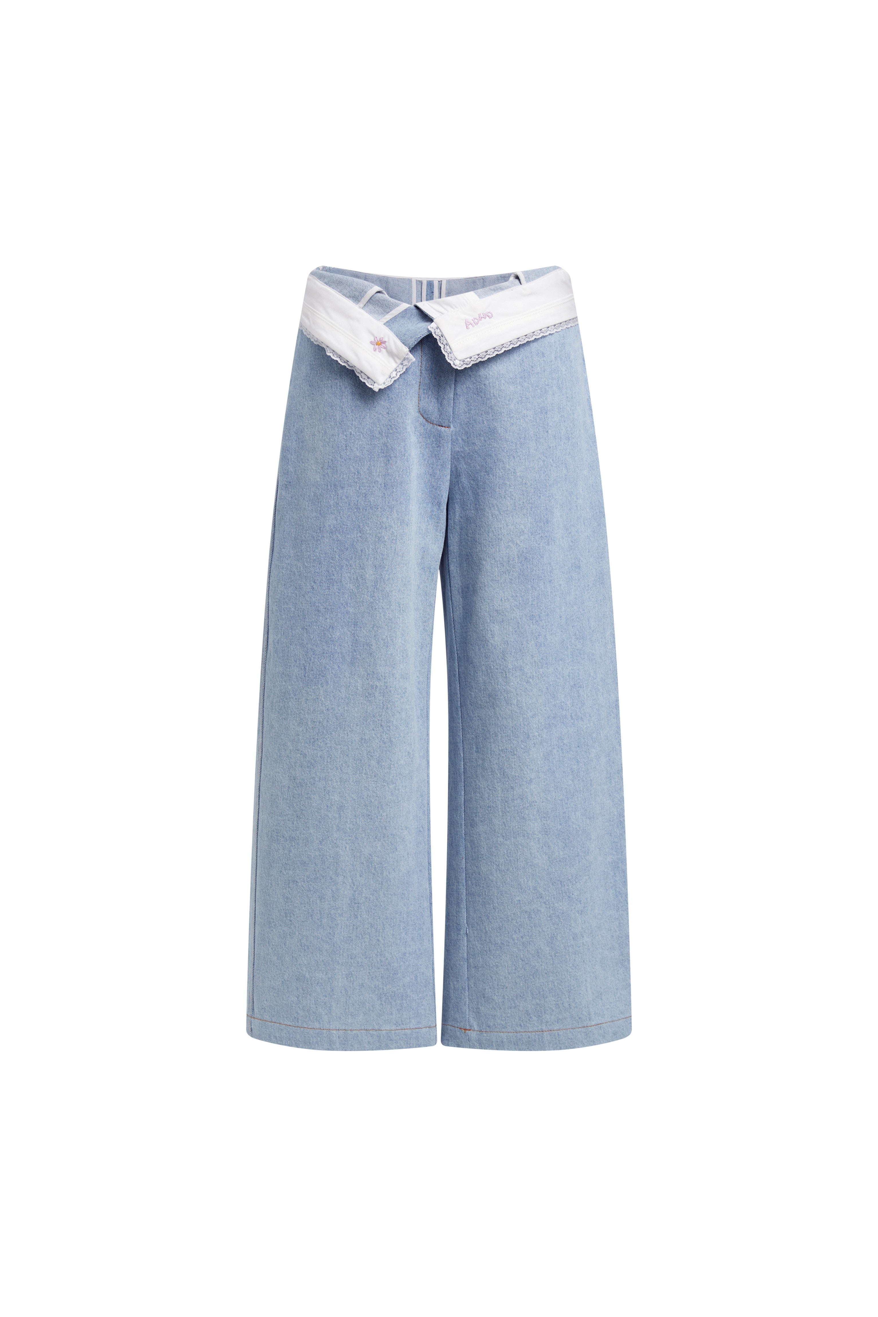 ADHD Denim Jeans-Light Blue