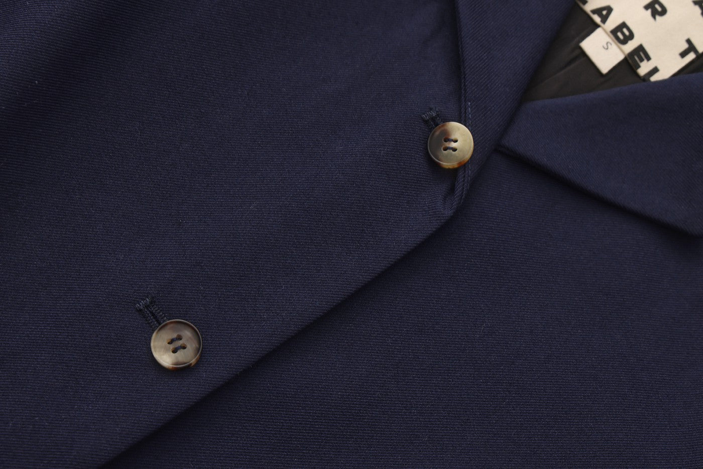 Tailored Blazer-Navy