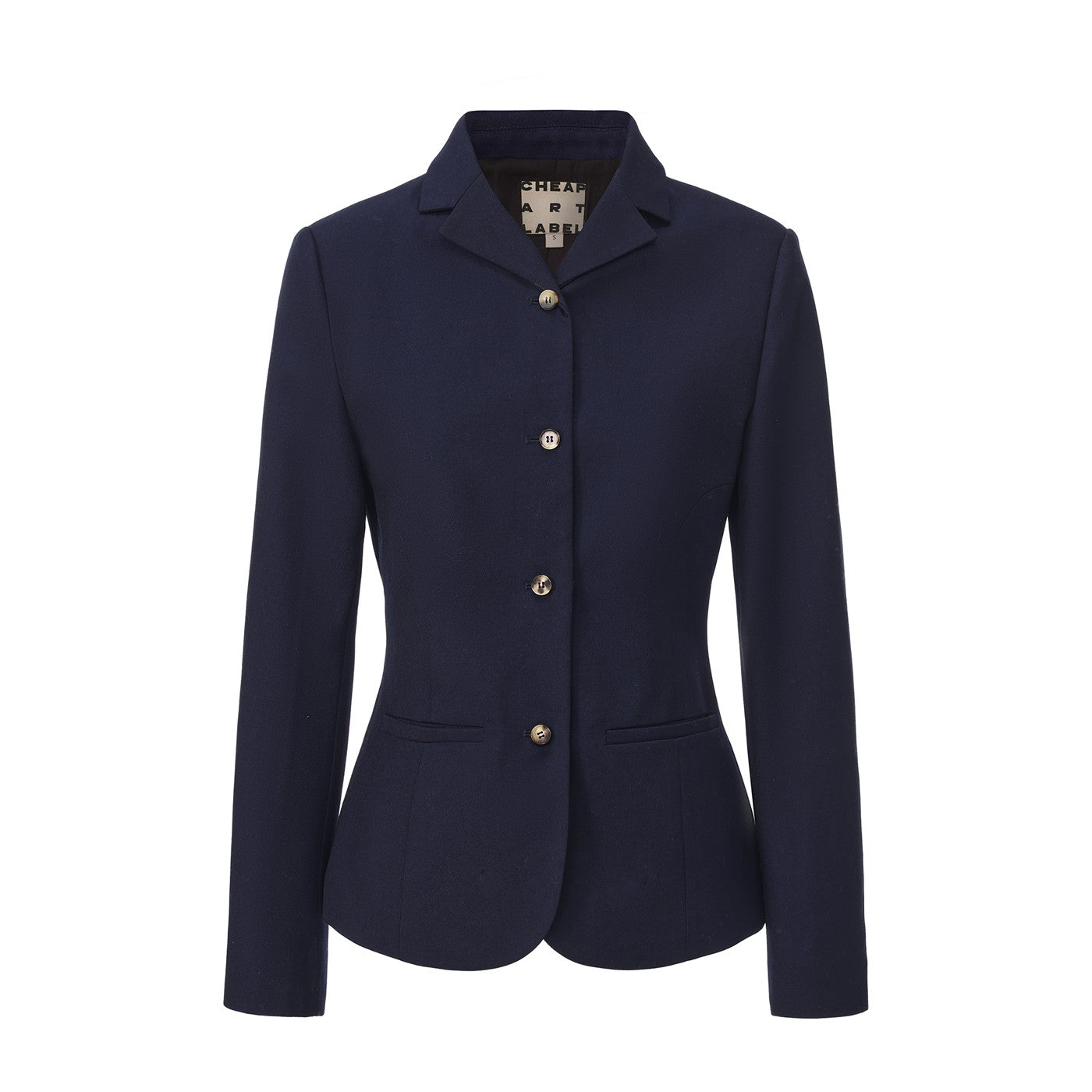Tailored Blazer-Navy