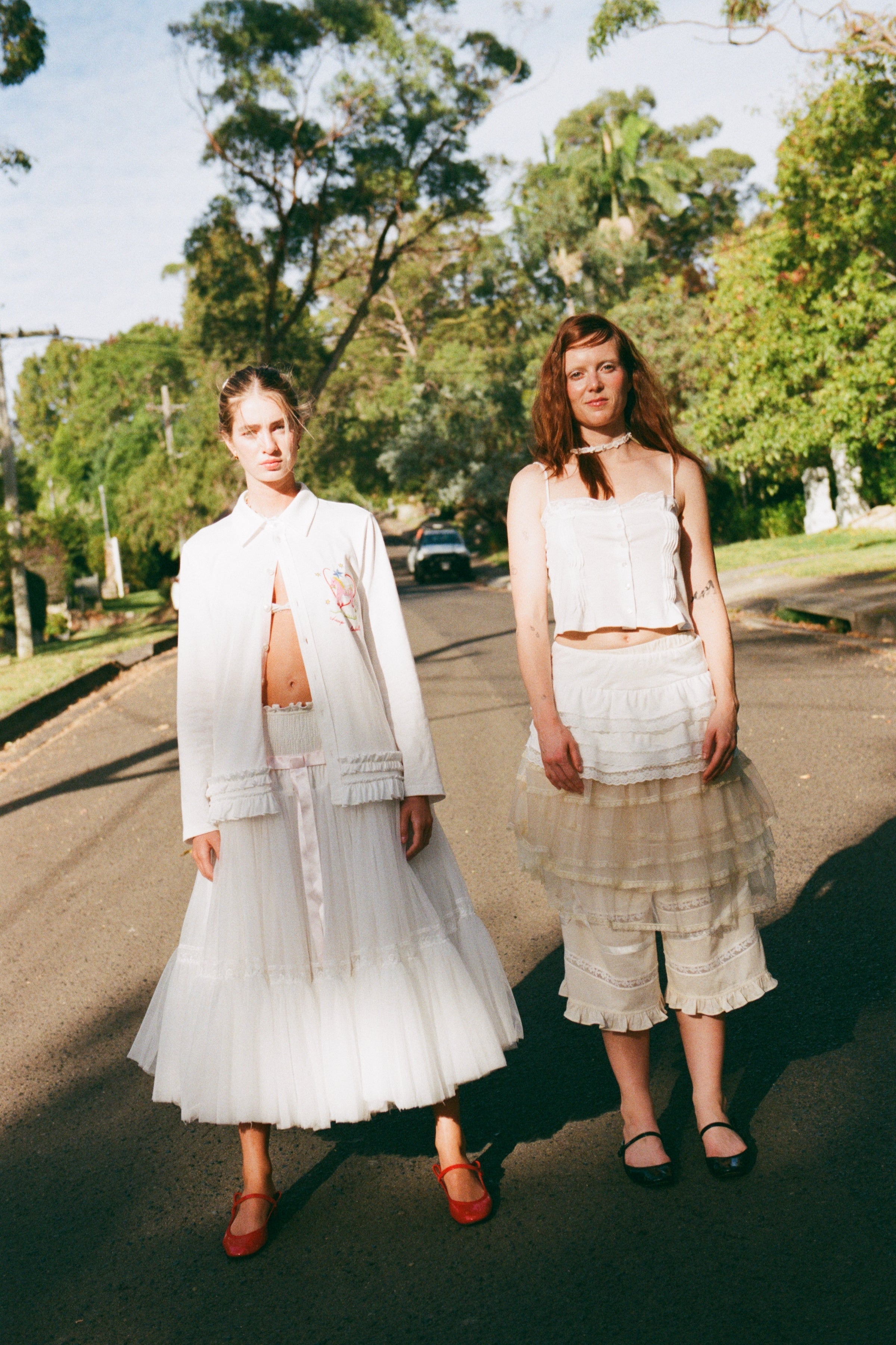 Lace Cropped Bloomer