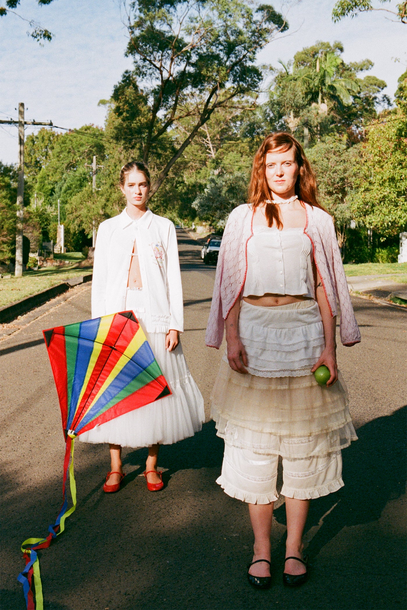 Tiered Tulle Skirt