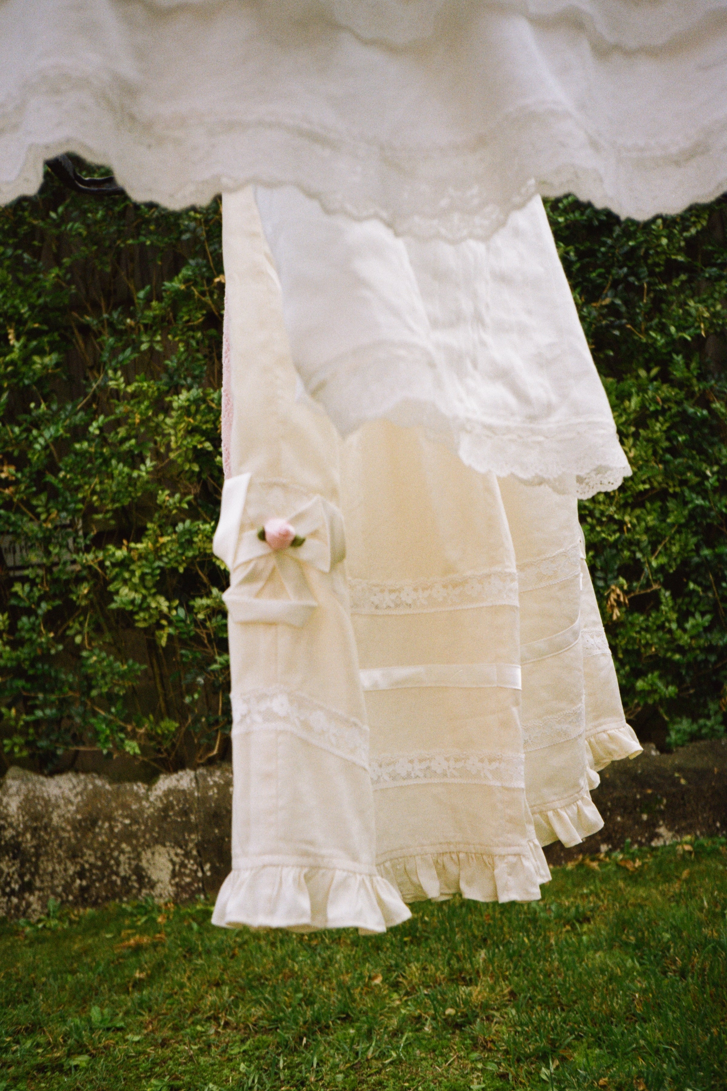 Lace Cropped Bloomer