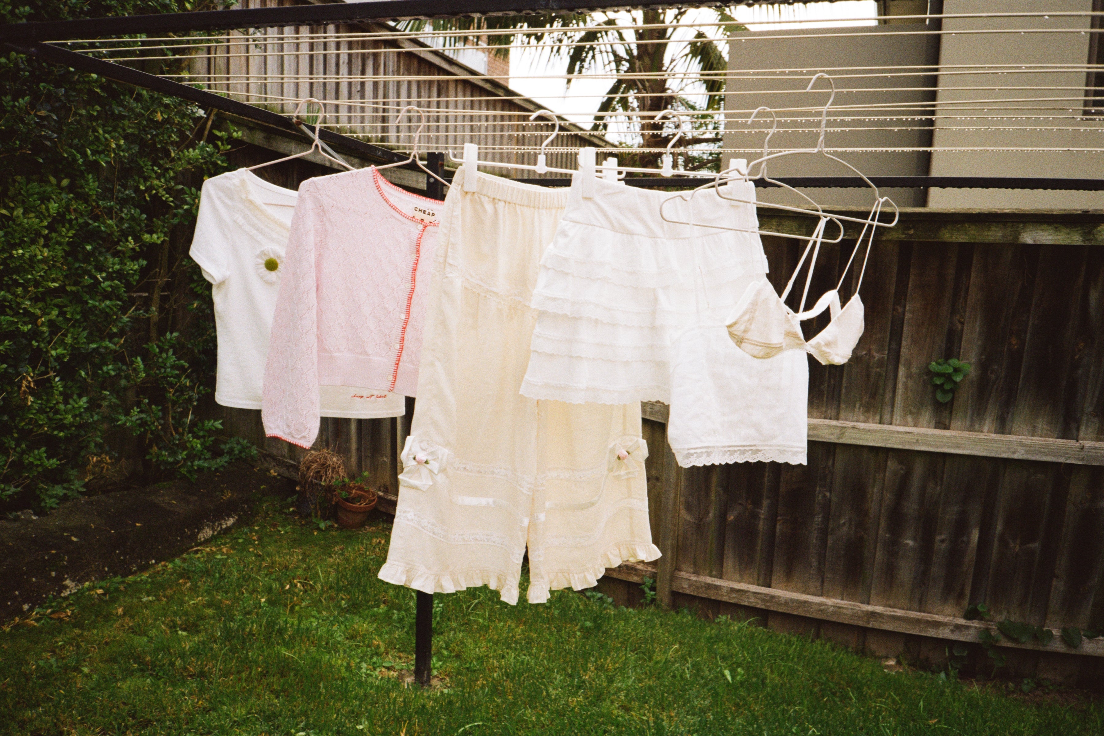 Ruffle Lace Skirt