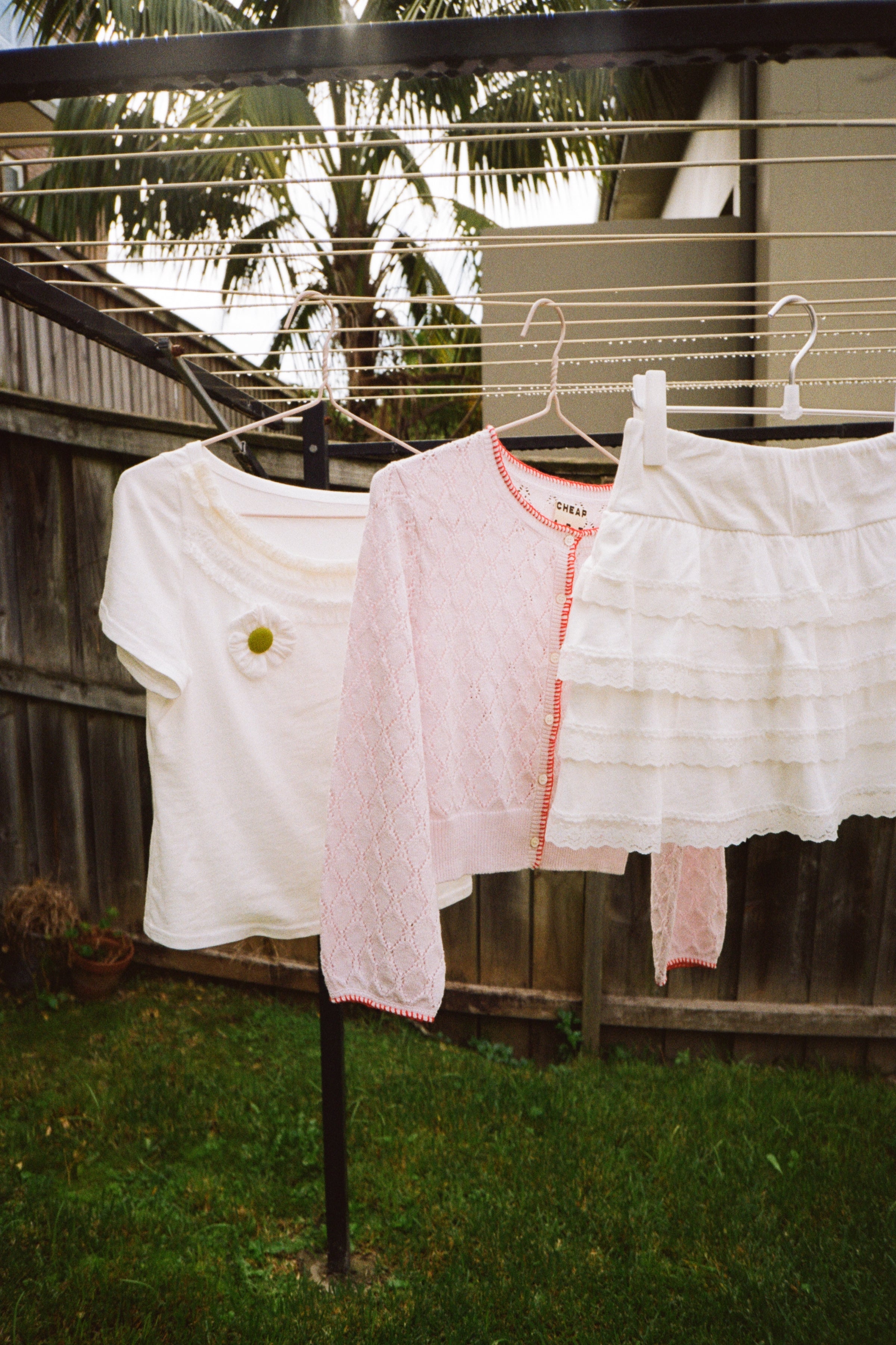 Ruffle Lace Skirt