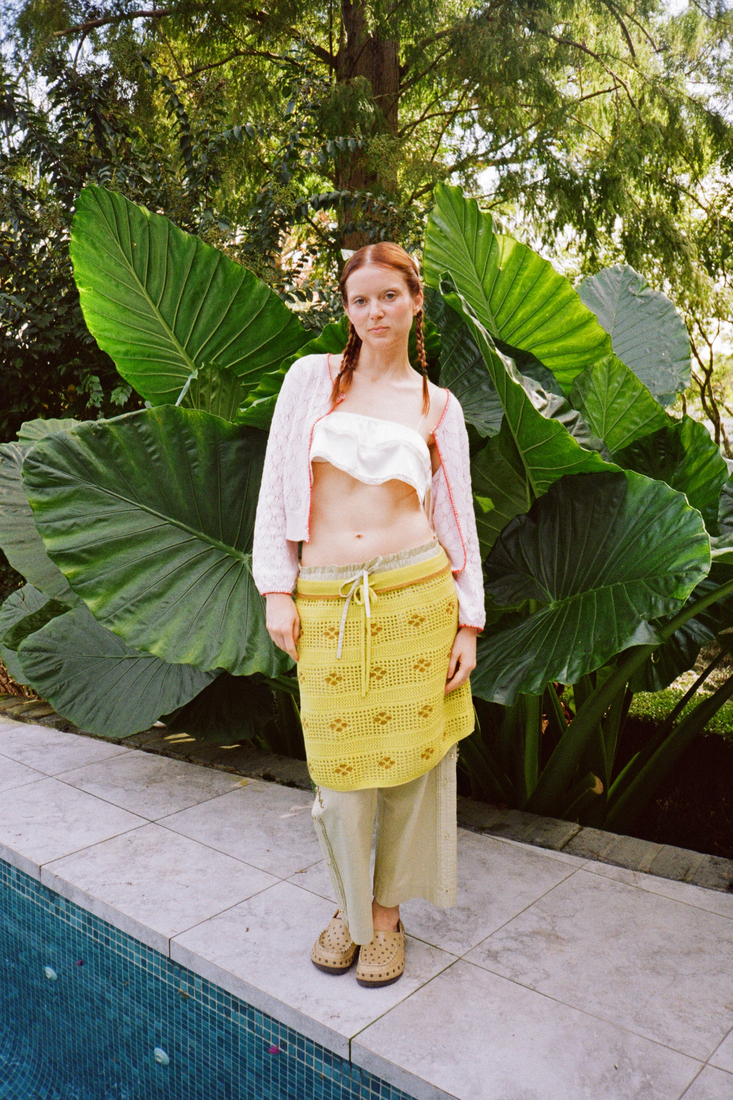 Lace Apron Belt