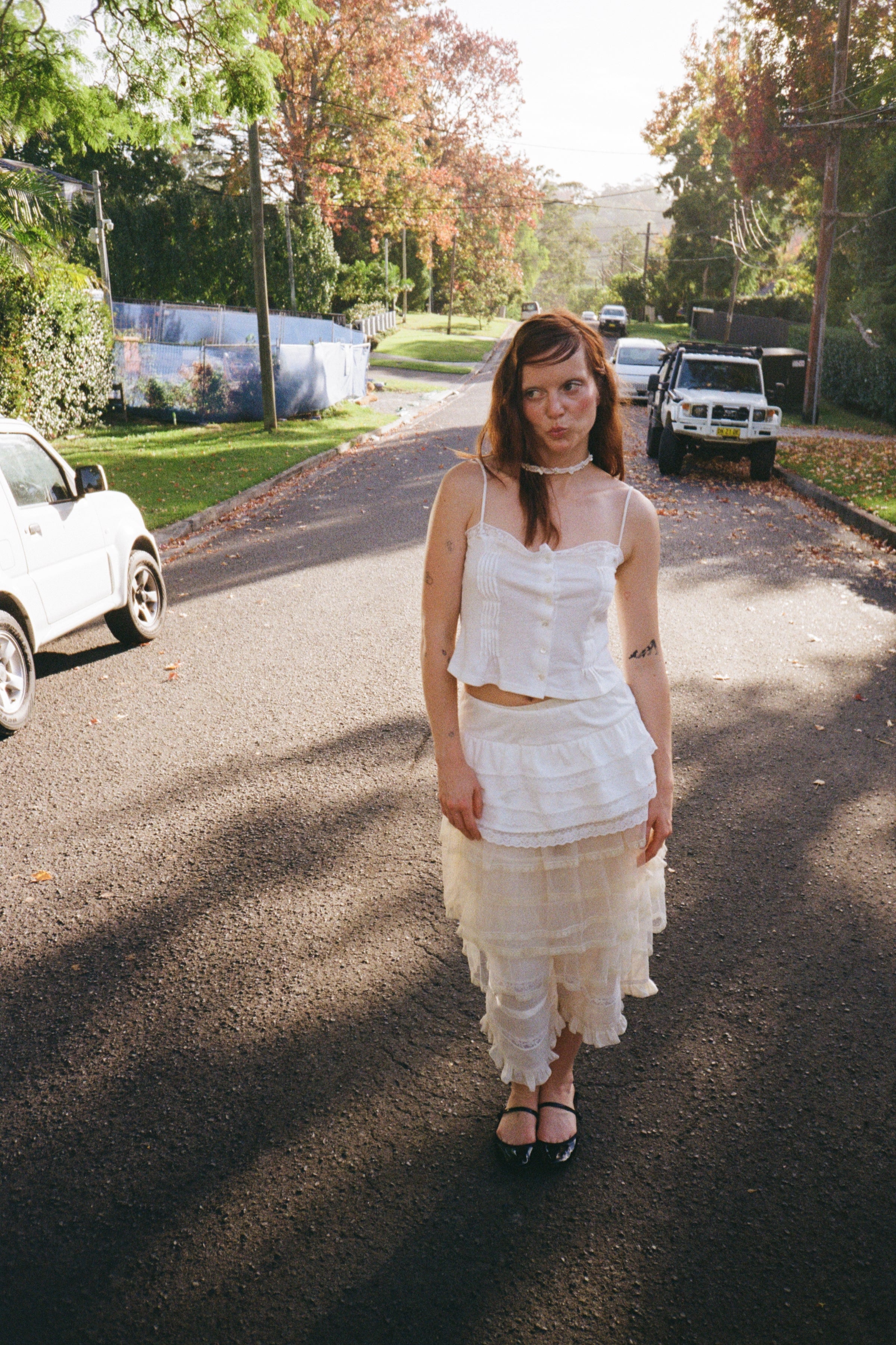 Tiered Tulle Skirt
