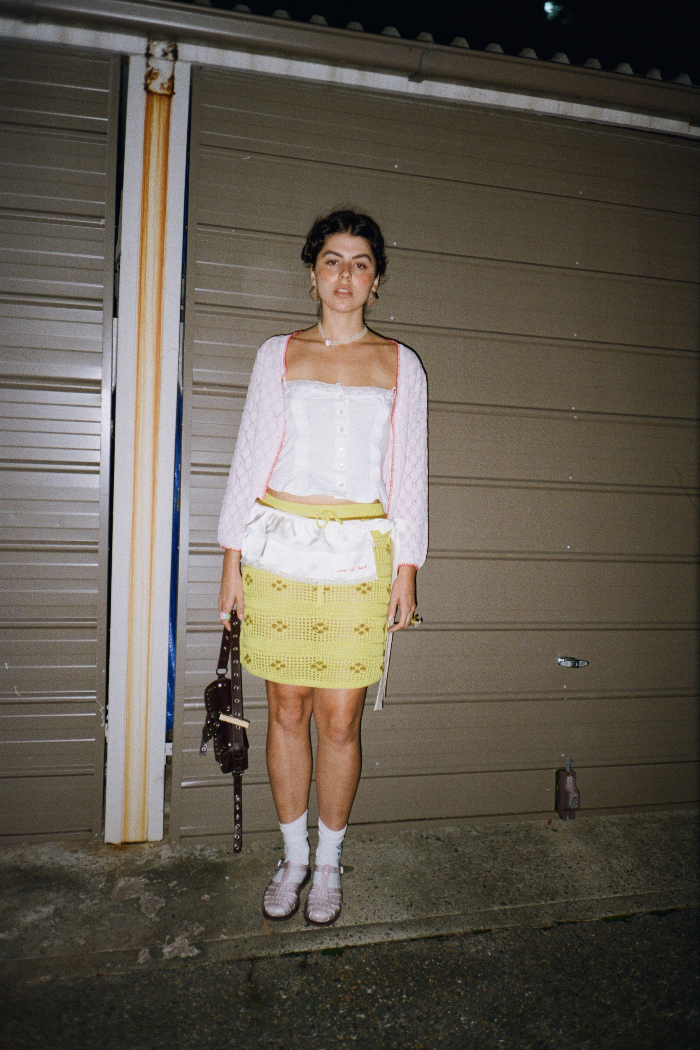 Lace Apron Belt