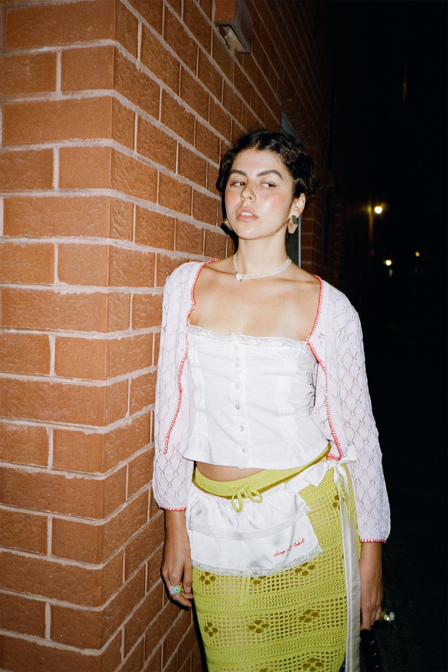 Lace Apron Belt