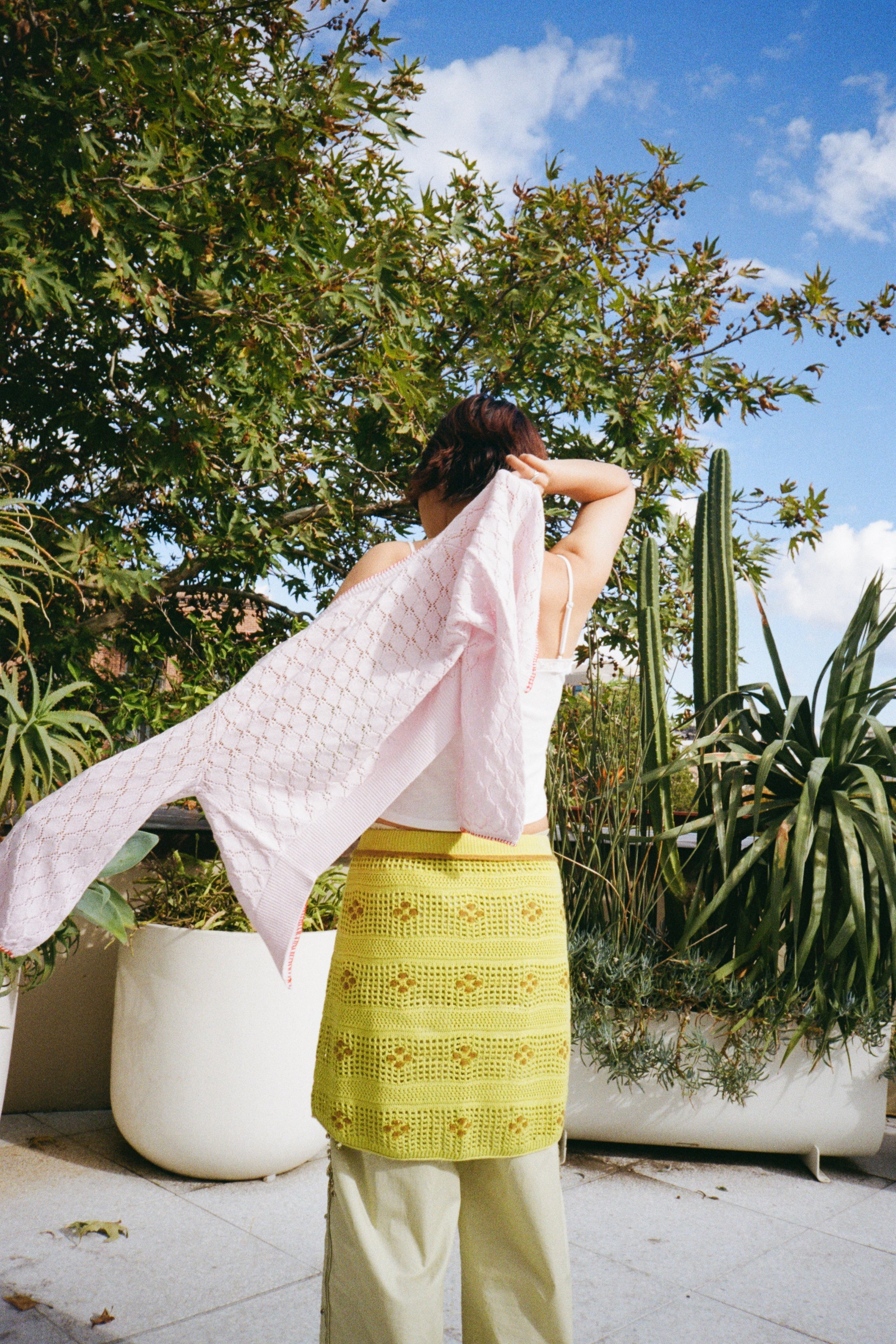 Crochet Skirt