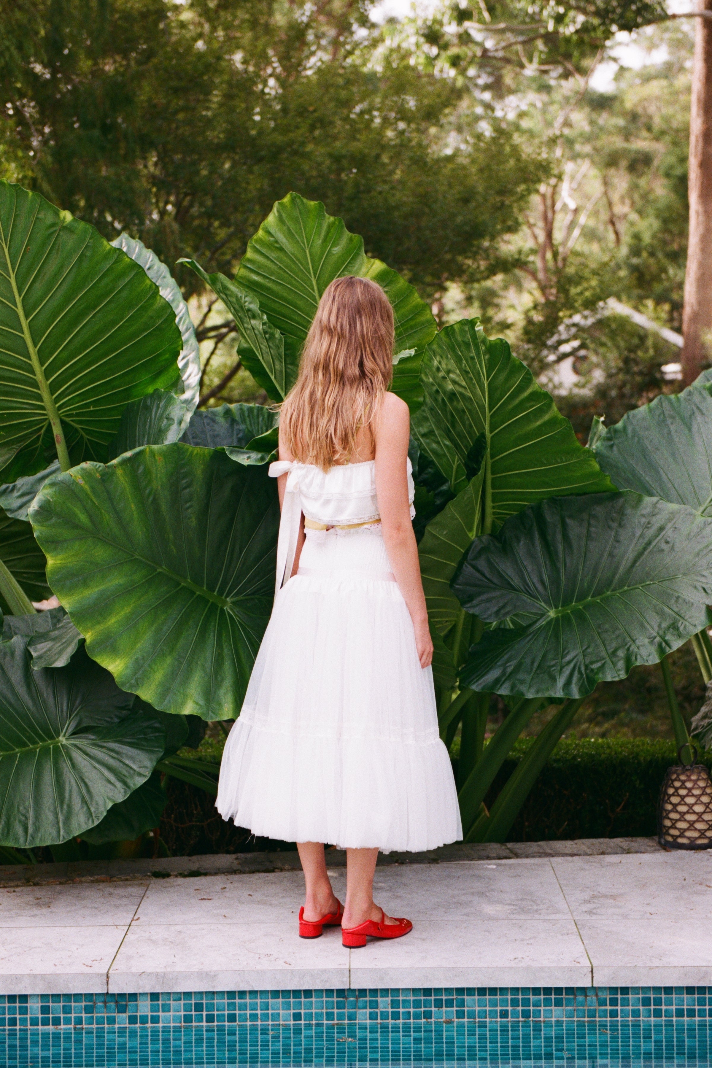 Lace Apron Belt