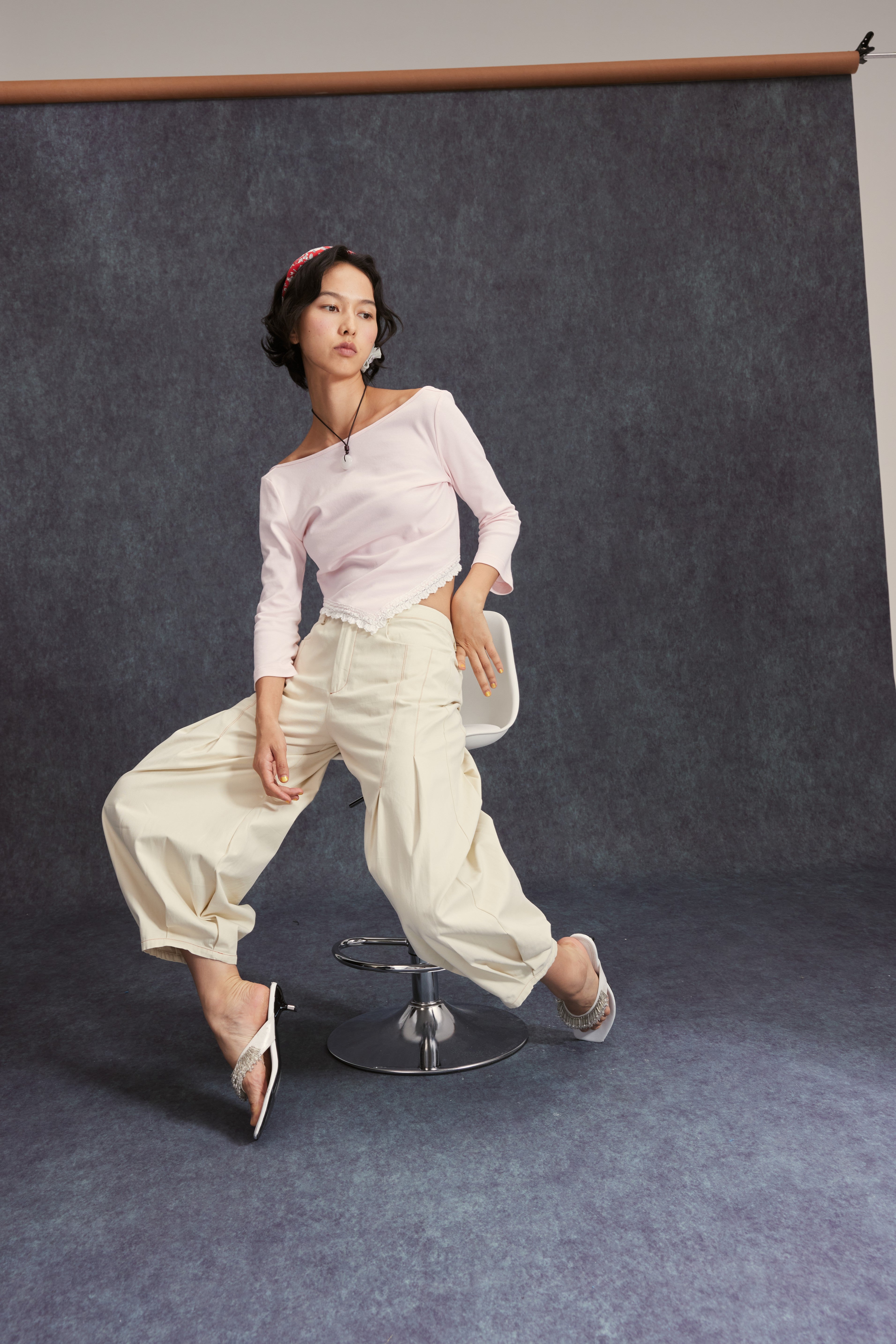 Bloomer Trousers-Butter