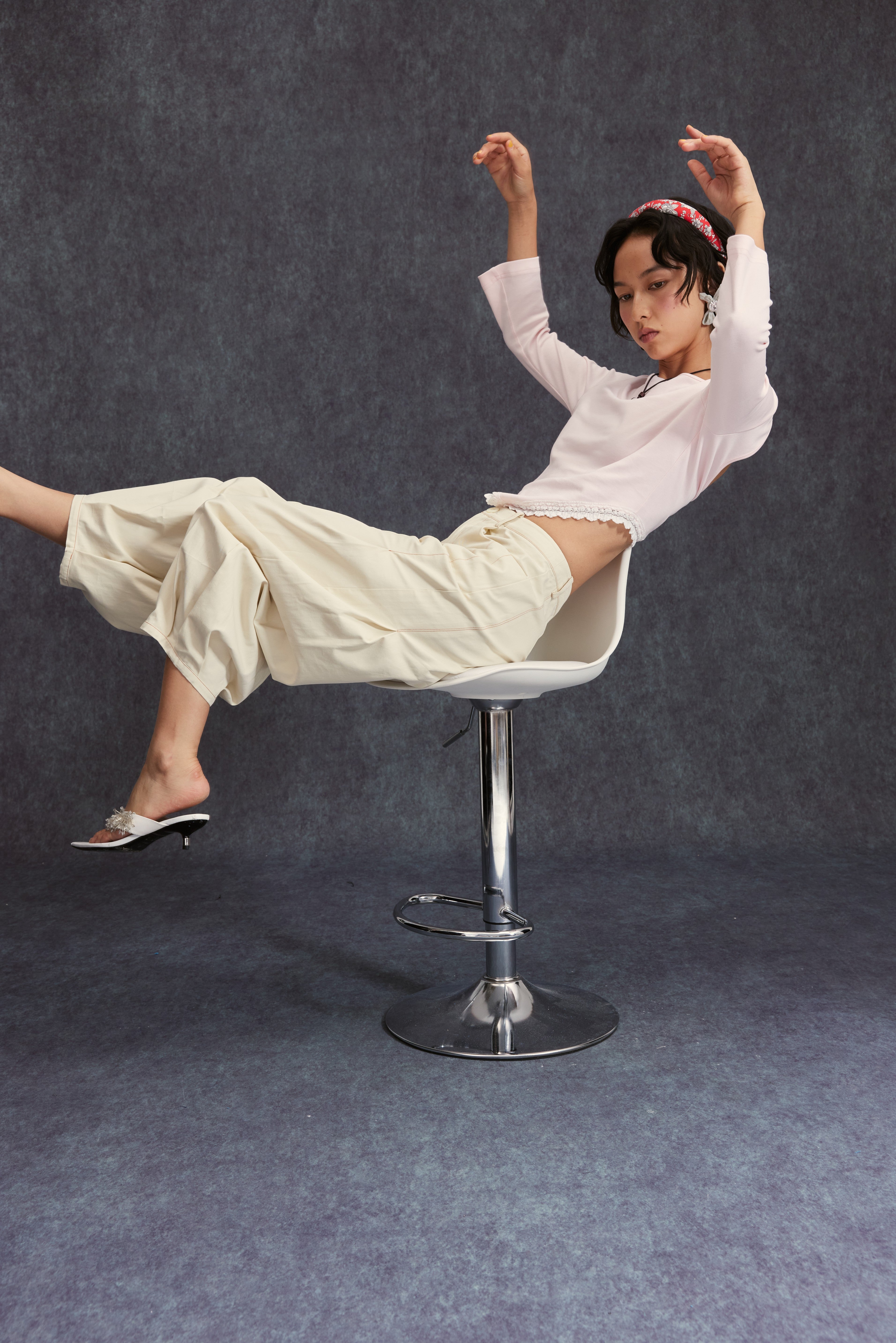 Bloomer Trousers-Butter