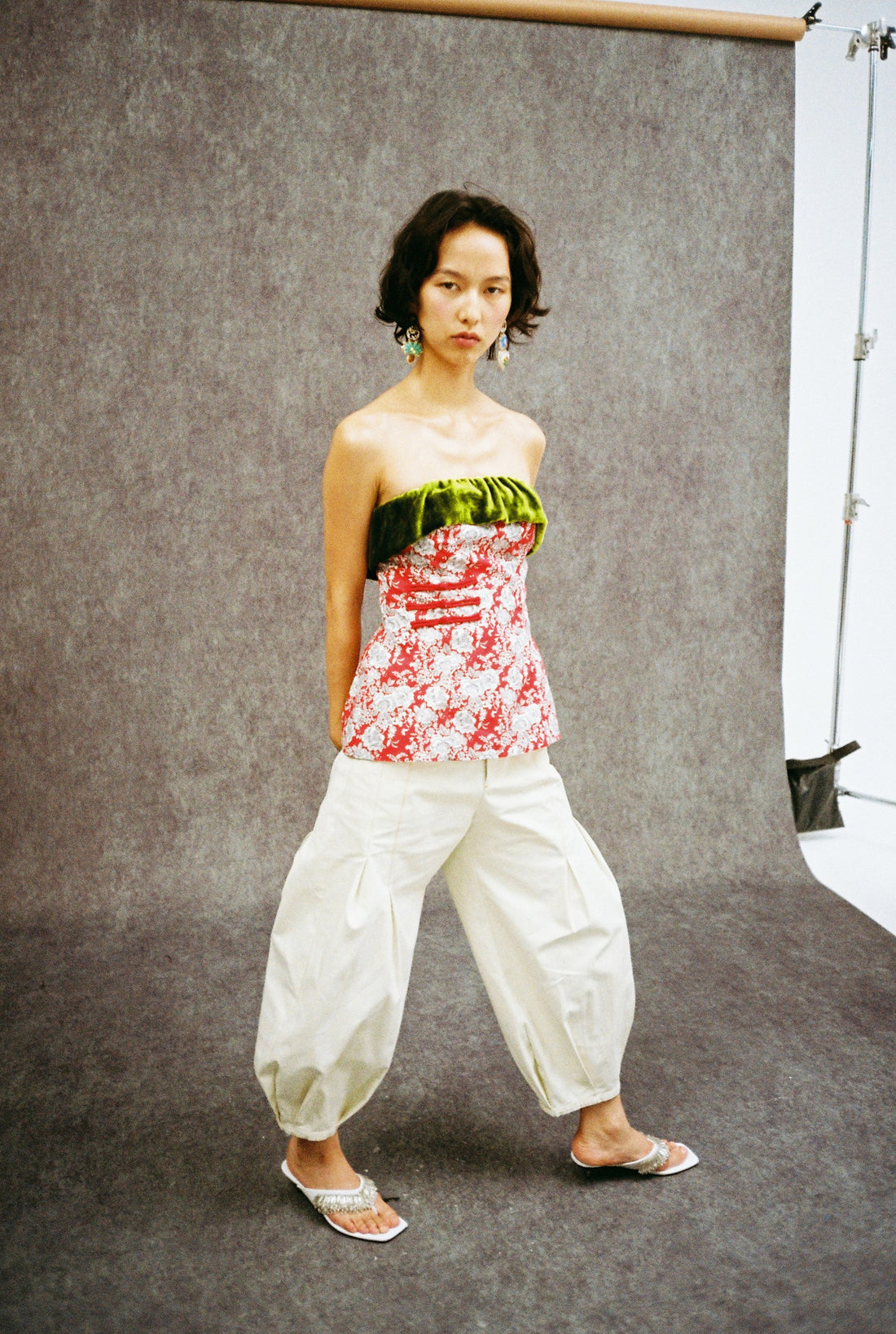 Bloomer Trousers-Butter