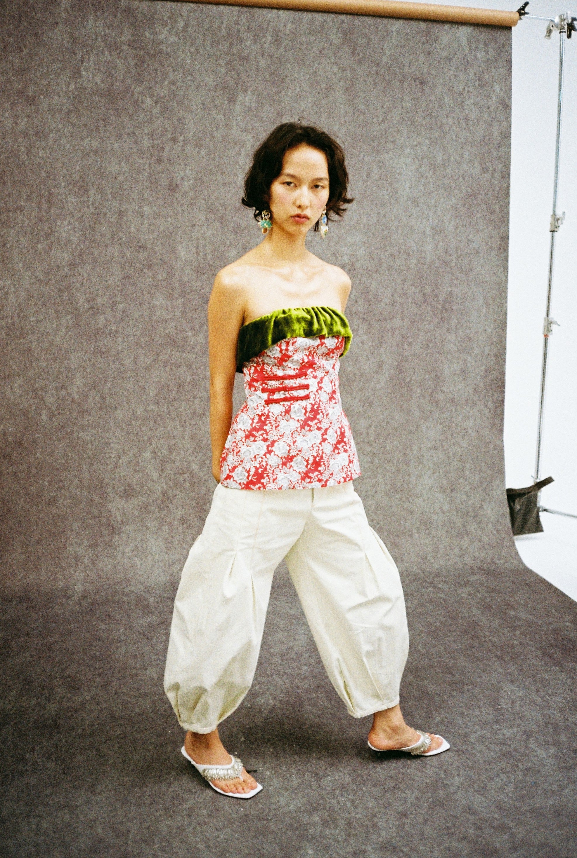 Bloomer Trousers-Butter