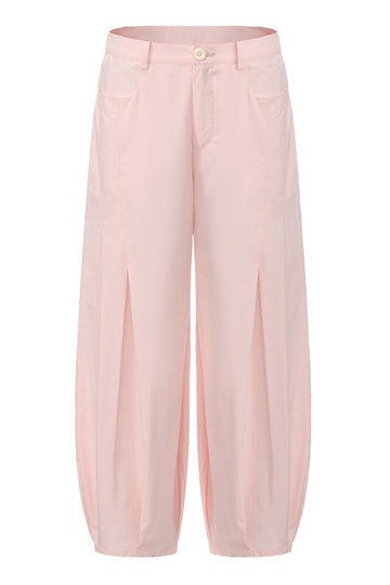 Bloomer Trousers-Pink