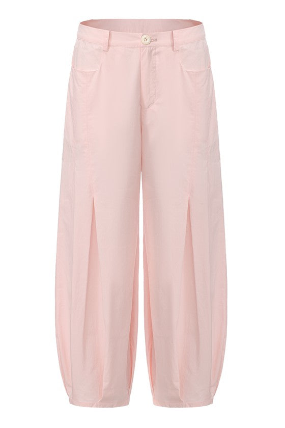 Bloomer Trousers-Pink