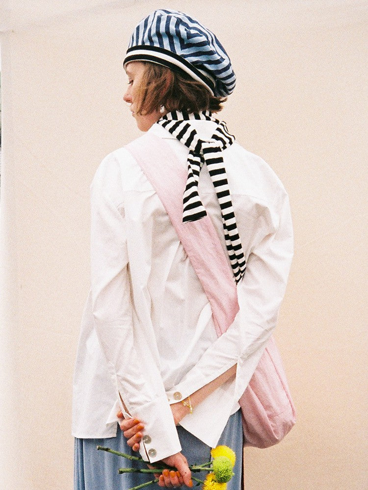 Sock Scarf - Black & White