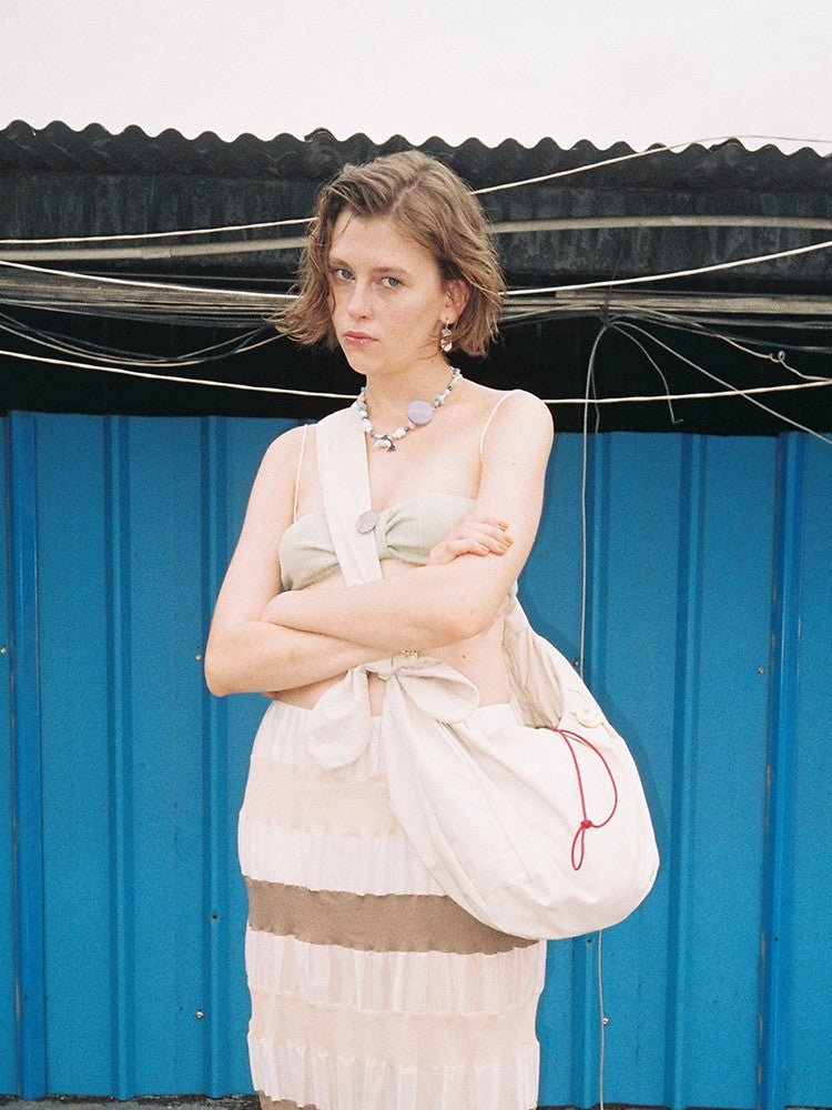 Crossbody Bag - Khaki