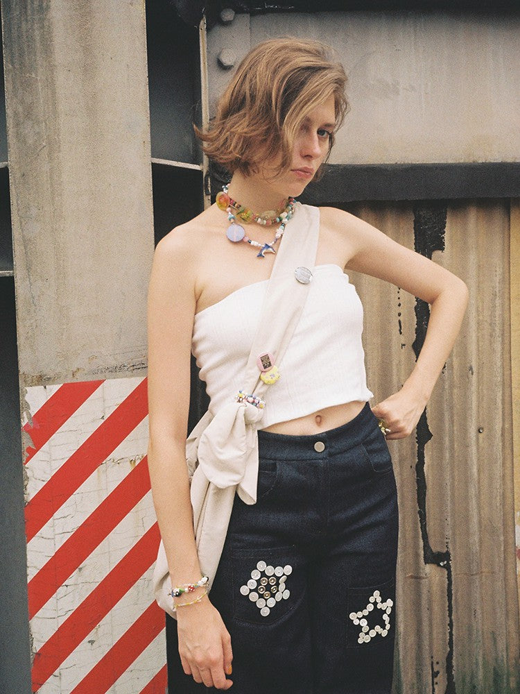 Crossbody Bag - Khaki