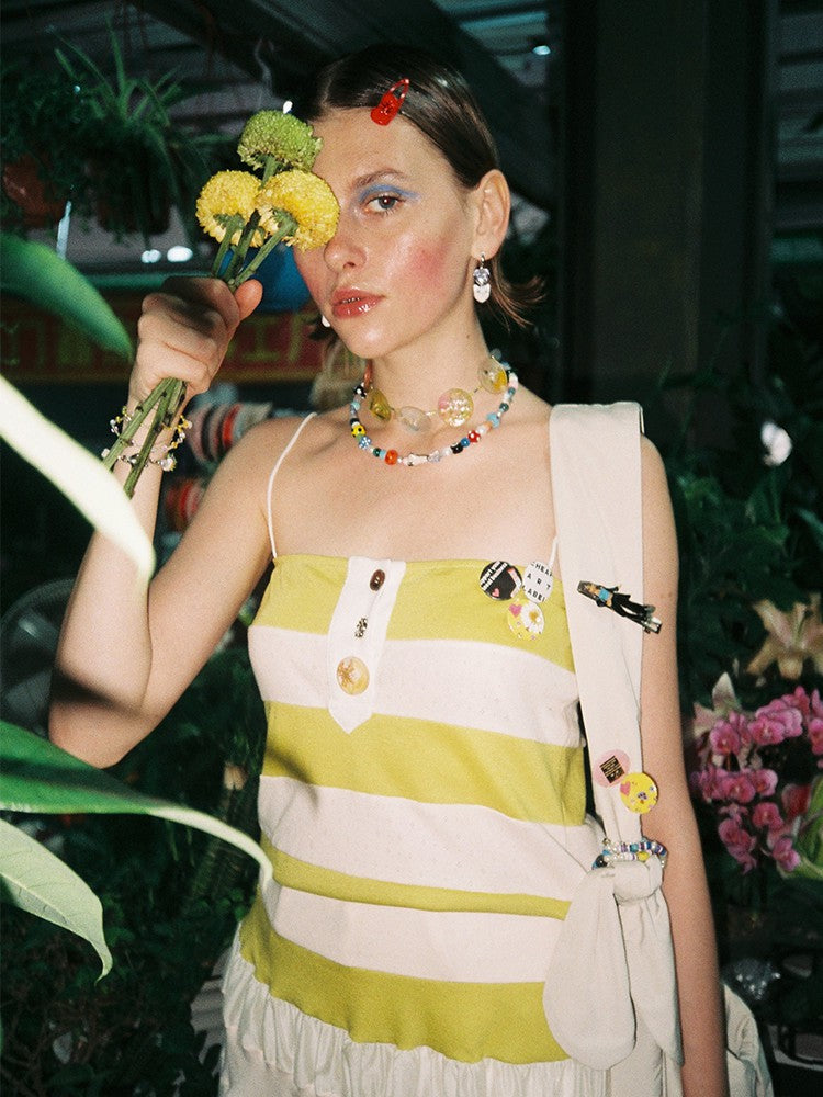 Crossbody Bag - Khaki