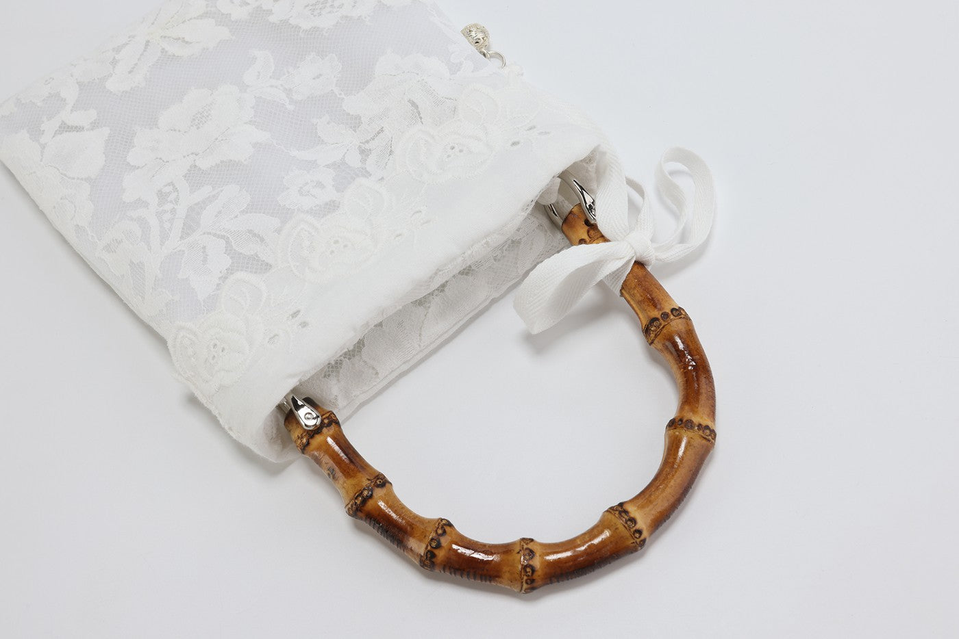 Padded Lace Mini Bag